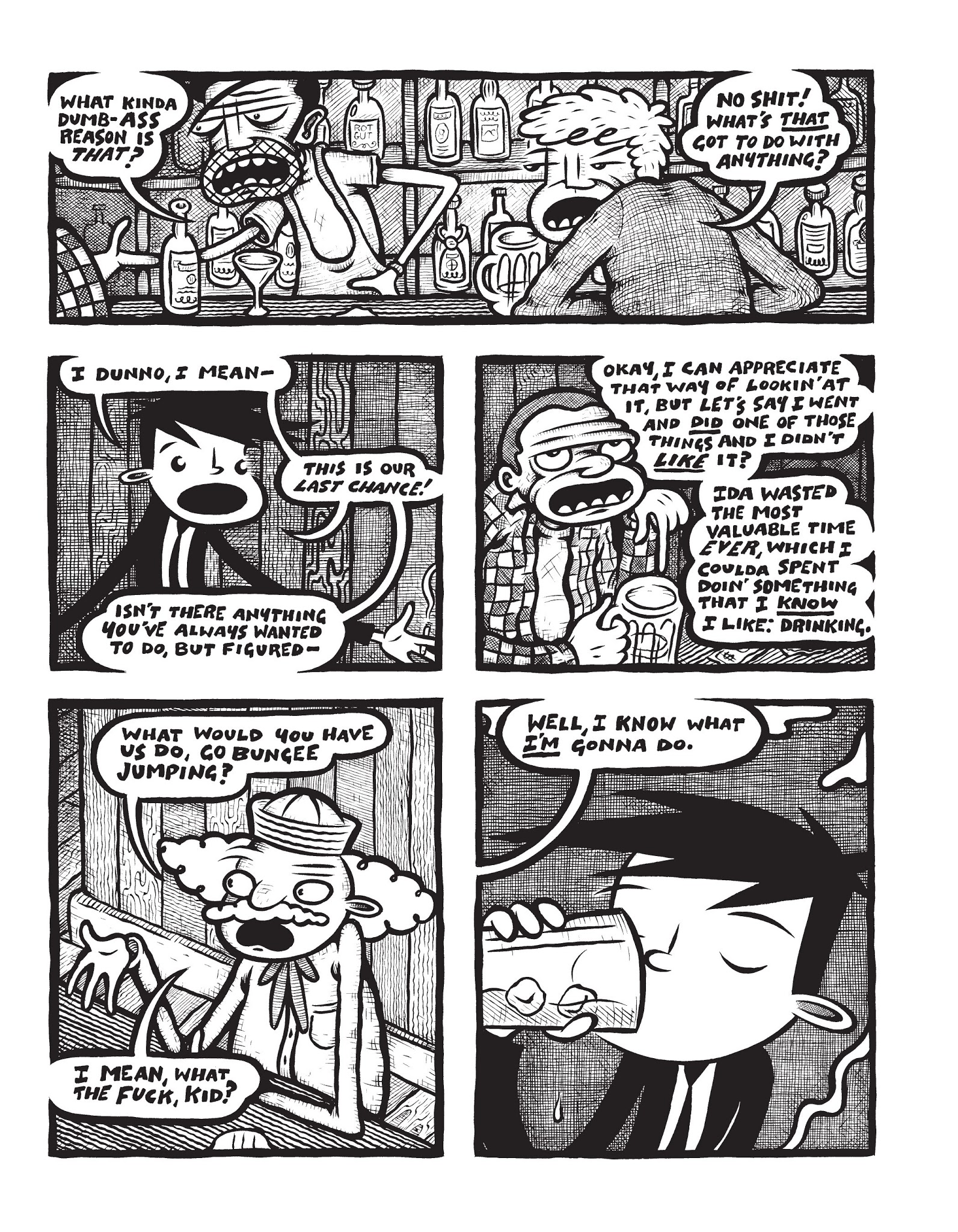 Read online Mome comic -  Issue # TPB 9 - 108