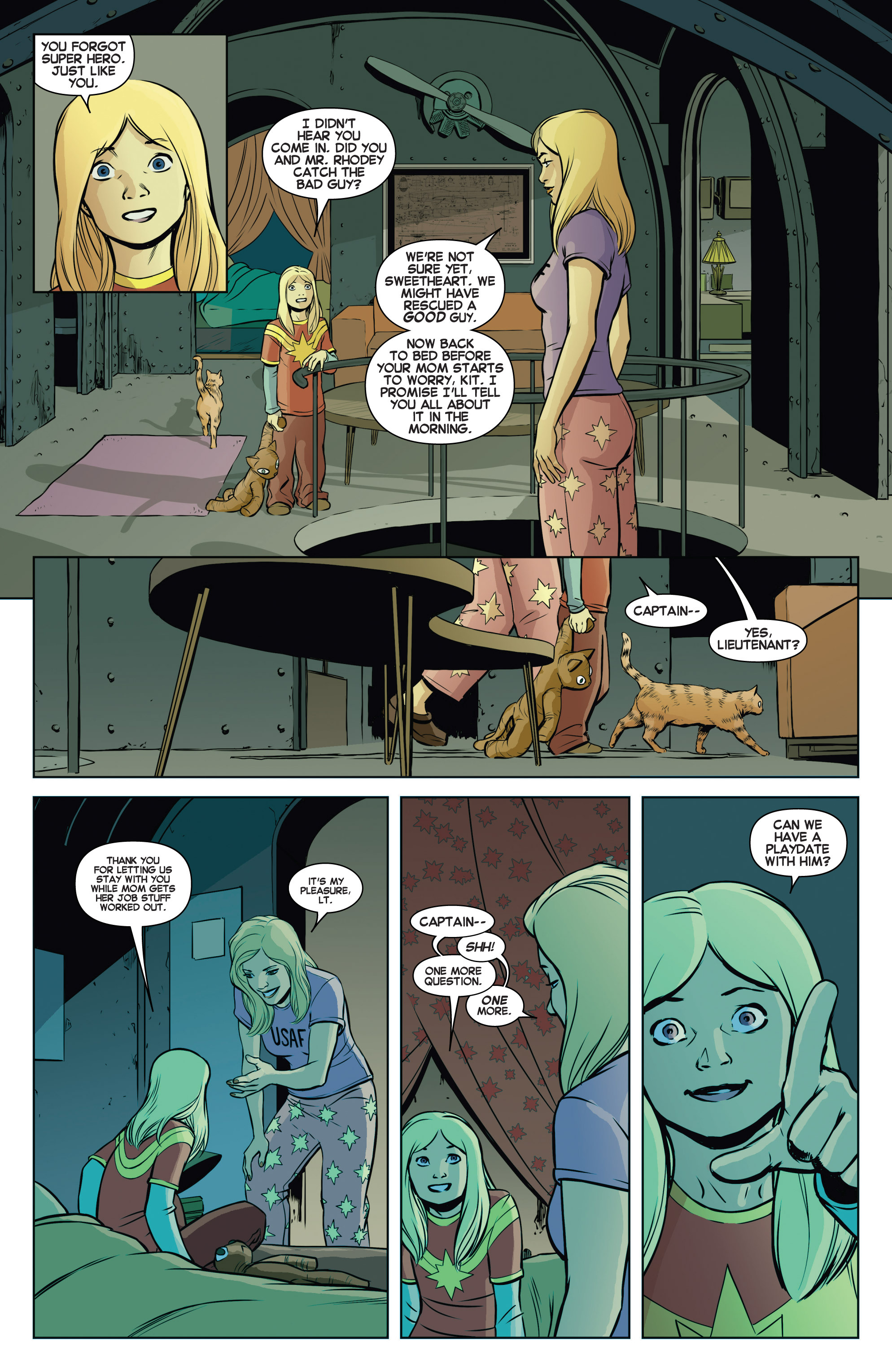 Read online Captain Marvel (2014) comic -  Issue #1 - 11