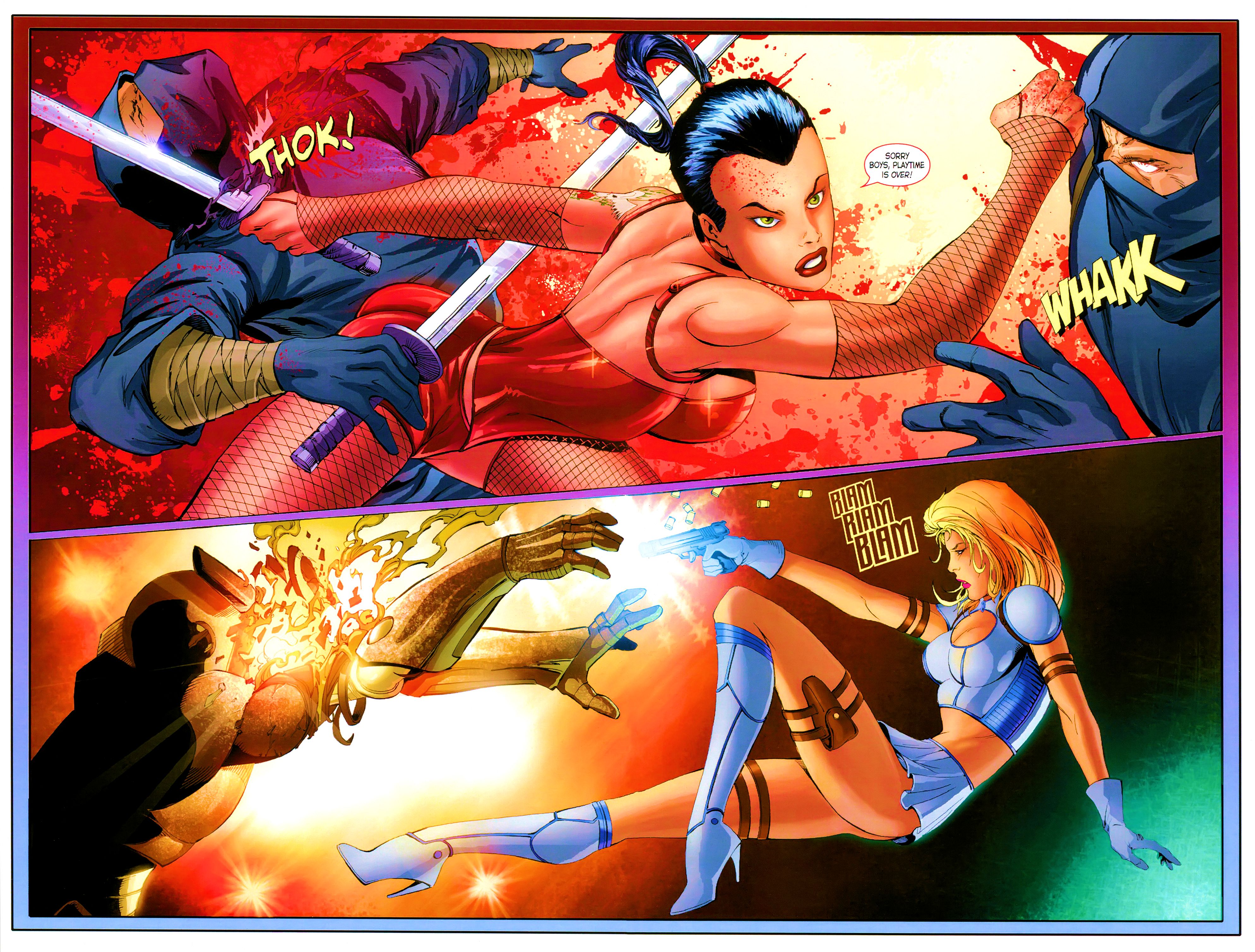 Read online Notti & Nyce comic -  Issue #1 - 11