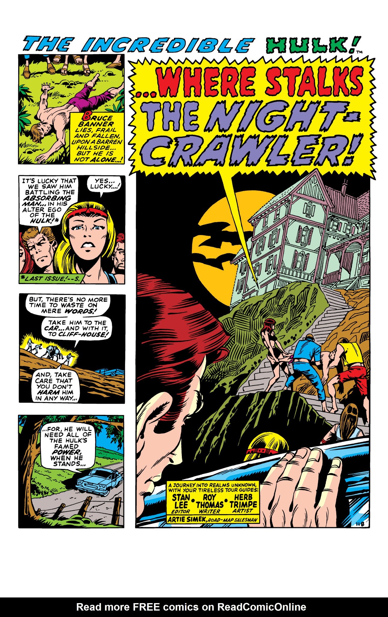 Read online Marvel Masterworks: Doctor Strange comic -  Issue # TPB 4 (Part 2) - 10
