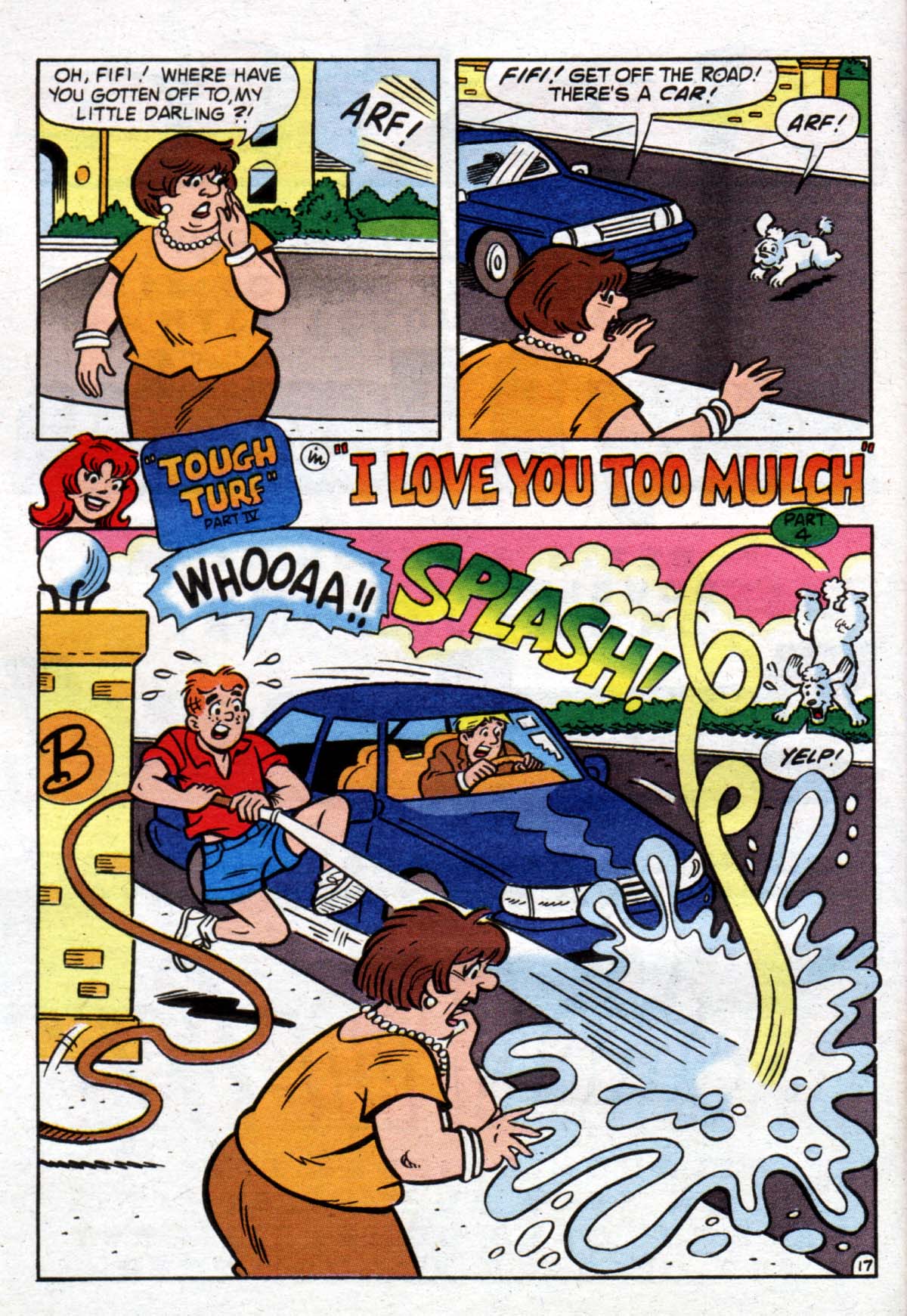 Read online Jughead with Archie Digest Magazine comic -  Issue #177 - 30