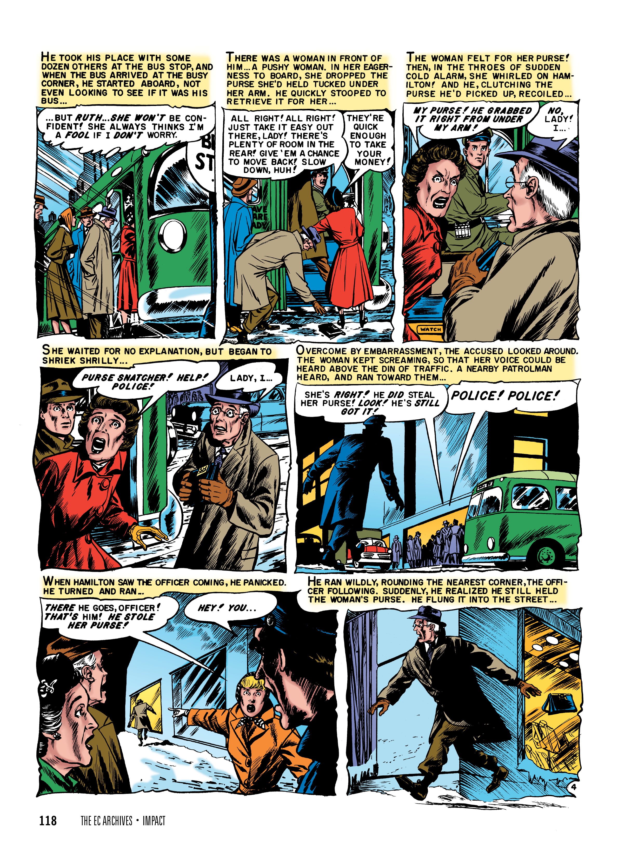 Read online The EC Archives: Impact comic -  Issue # TPB (Part 2) - 20
