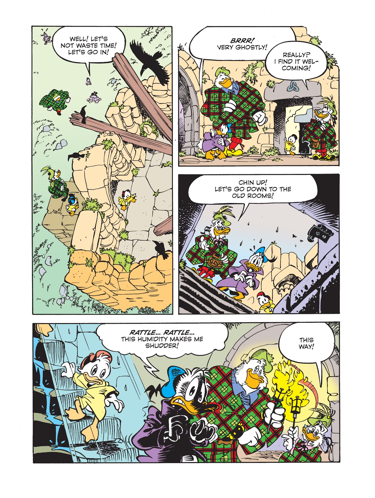 Read online Scrooge McDuck and the Ghost's Treasure (or Vice Versa) comic -  Issue # Full - 11