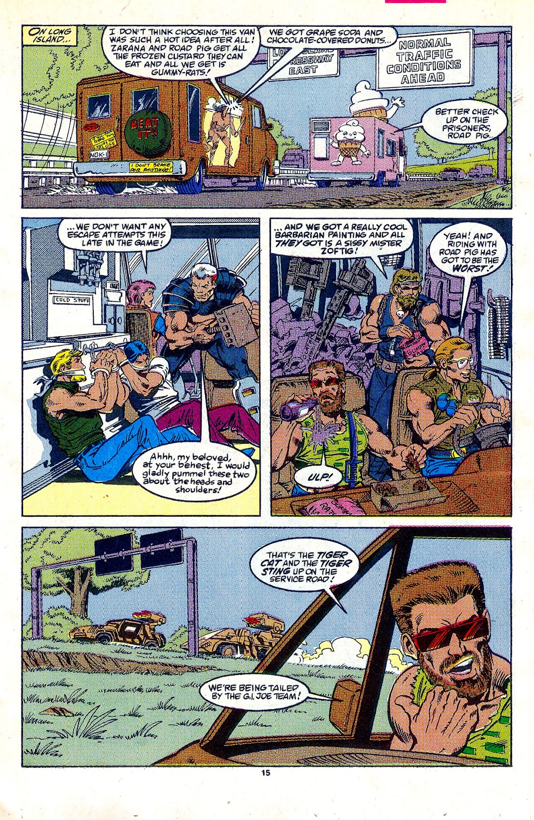 G.I. Joe: A Real American Hero issue 93 - Page 12