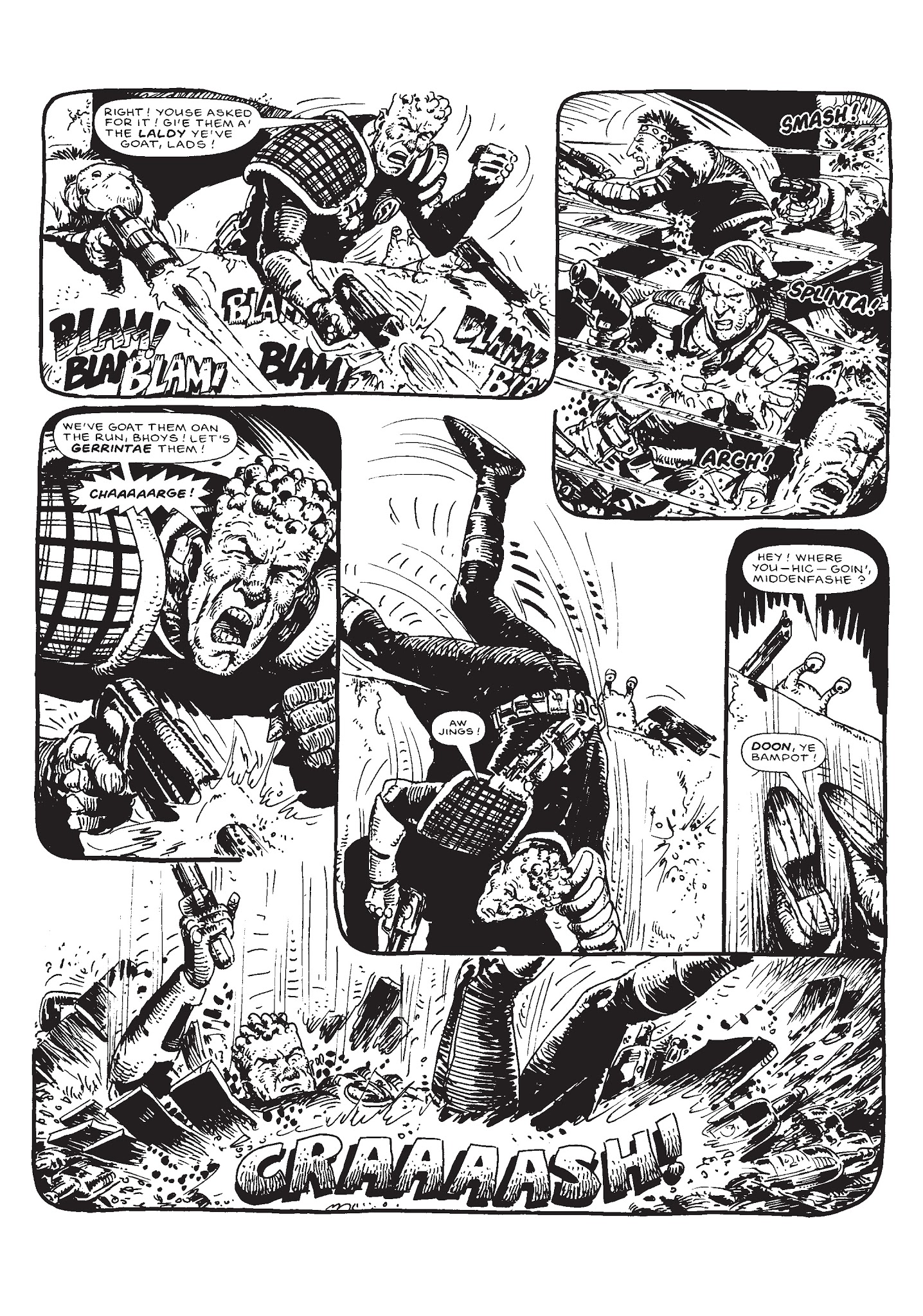 Read online Strontium Dog: Search/Destroy Agency Files comic -  Issue # TPB 4 - 267