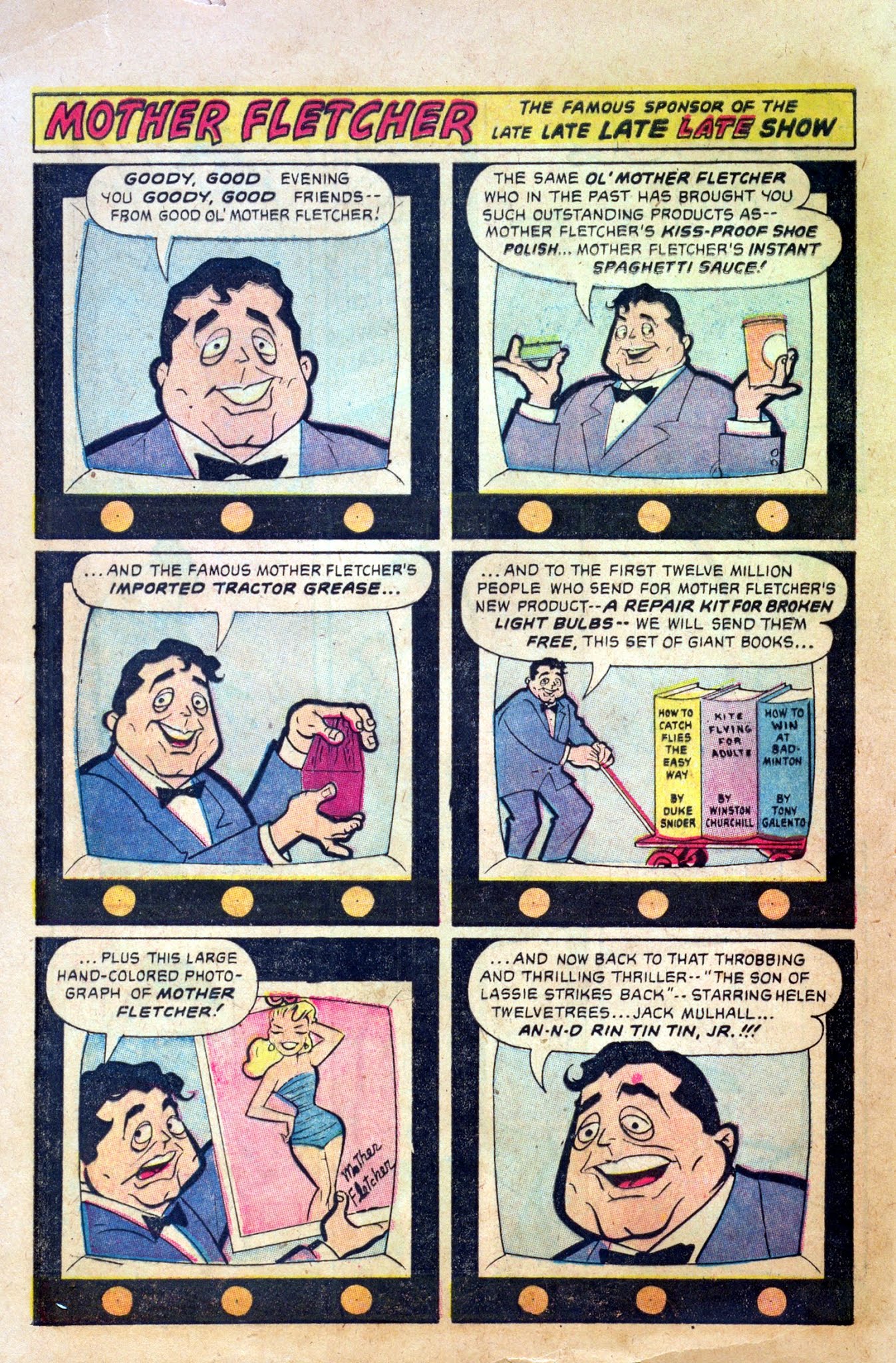 Read online Jackie Gleason comic -  Issue #1 - 28