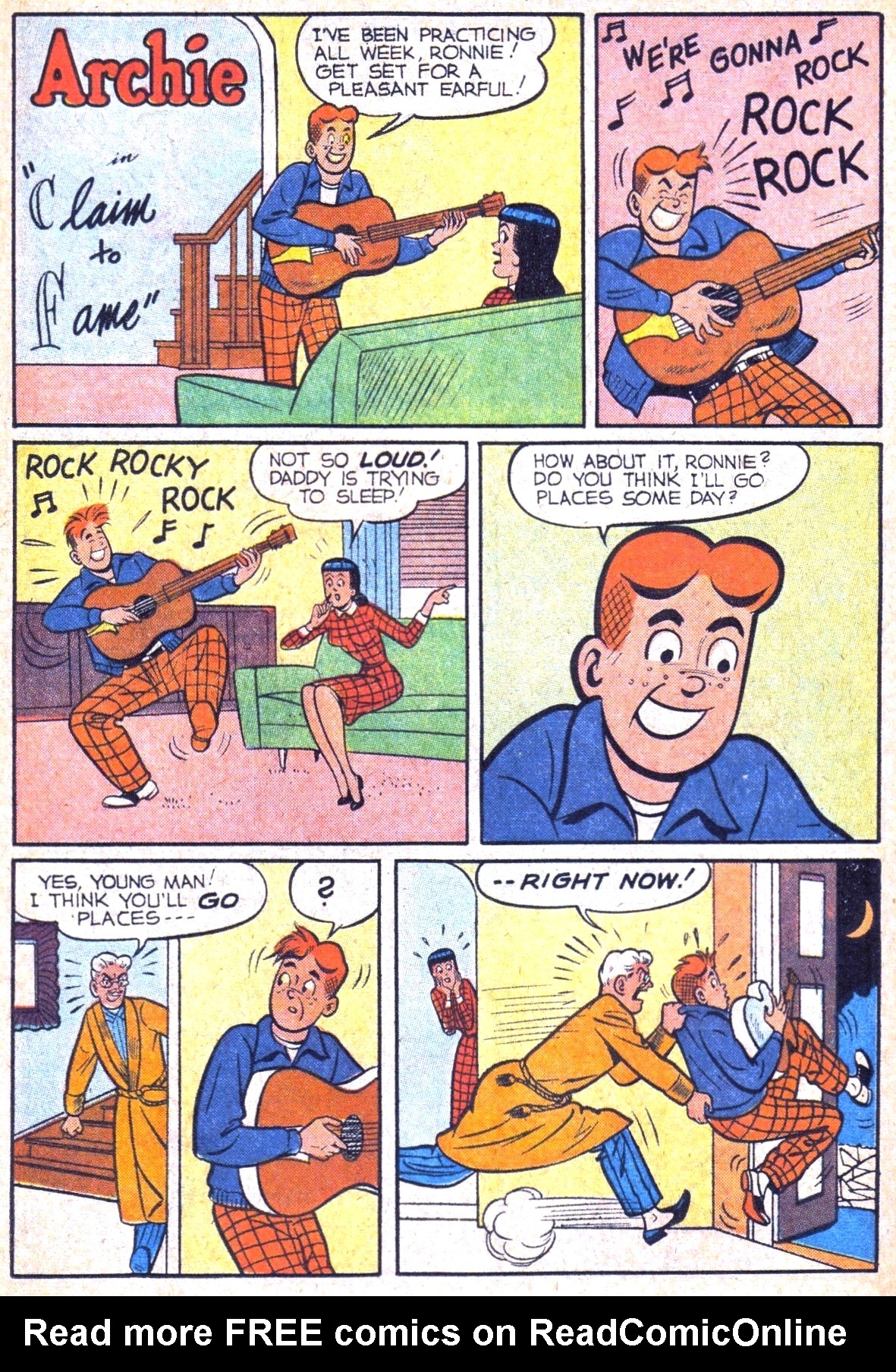 Read online Archie (1960) comic -  Issue #118 - 11