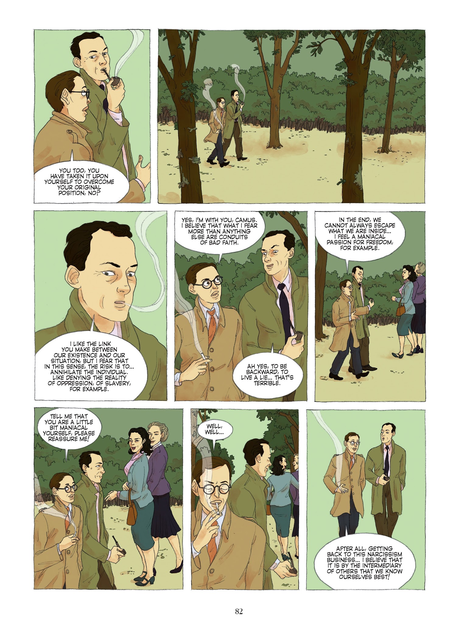 Read online Sartre comic -  Issue # TPB - 79