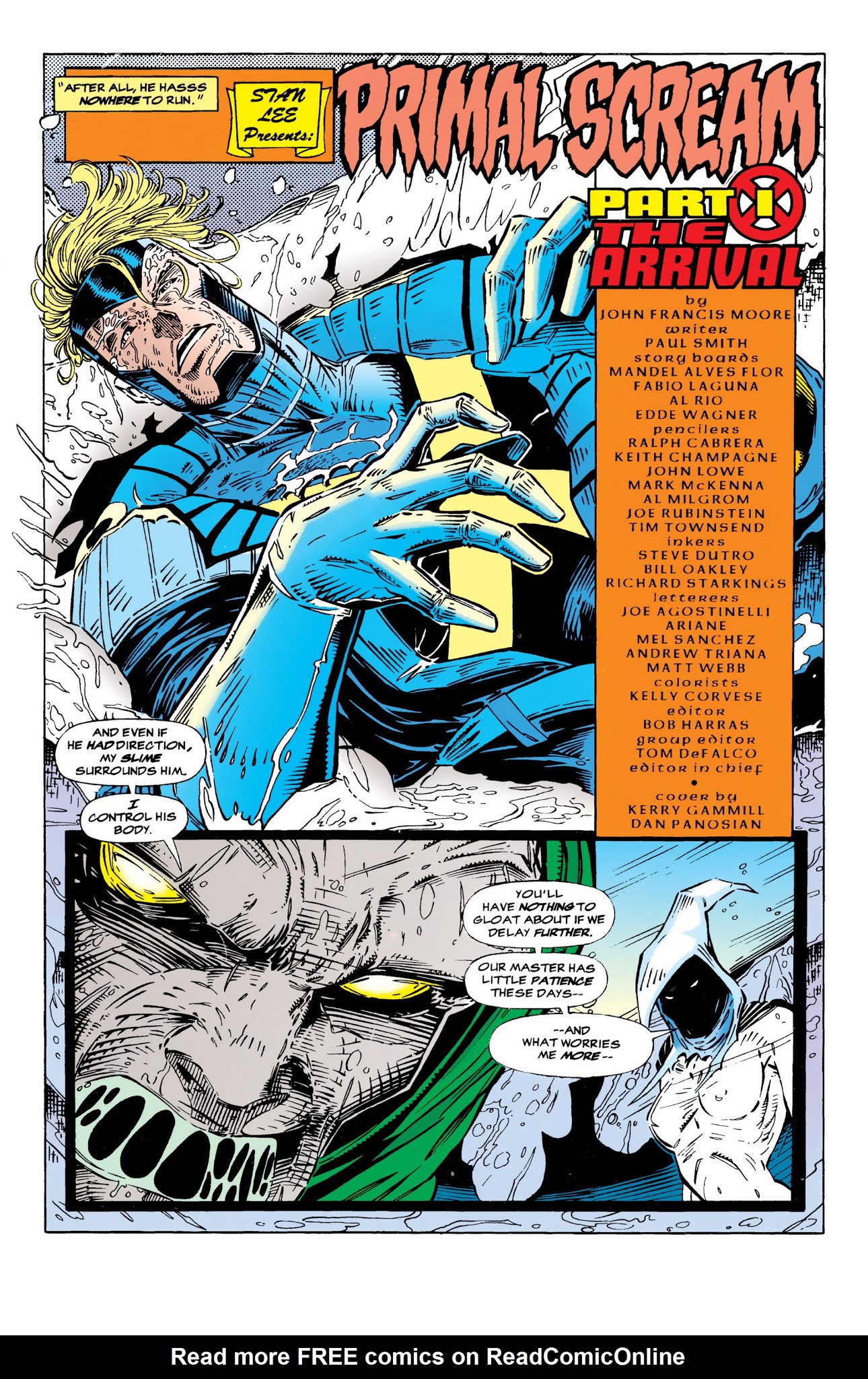 Read online X-Men: Legion Quest comic -  Issue # TPB - 137