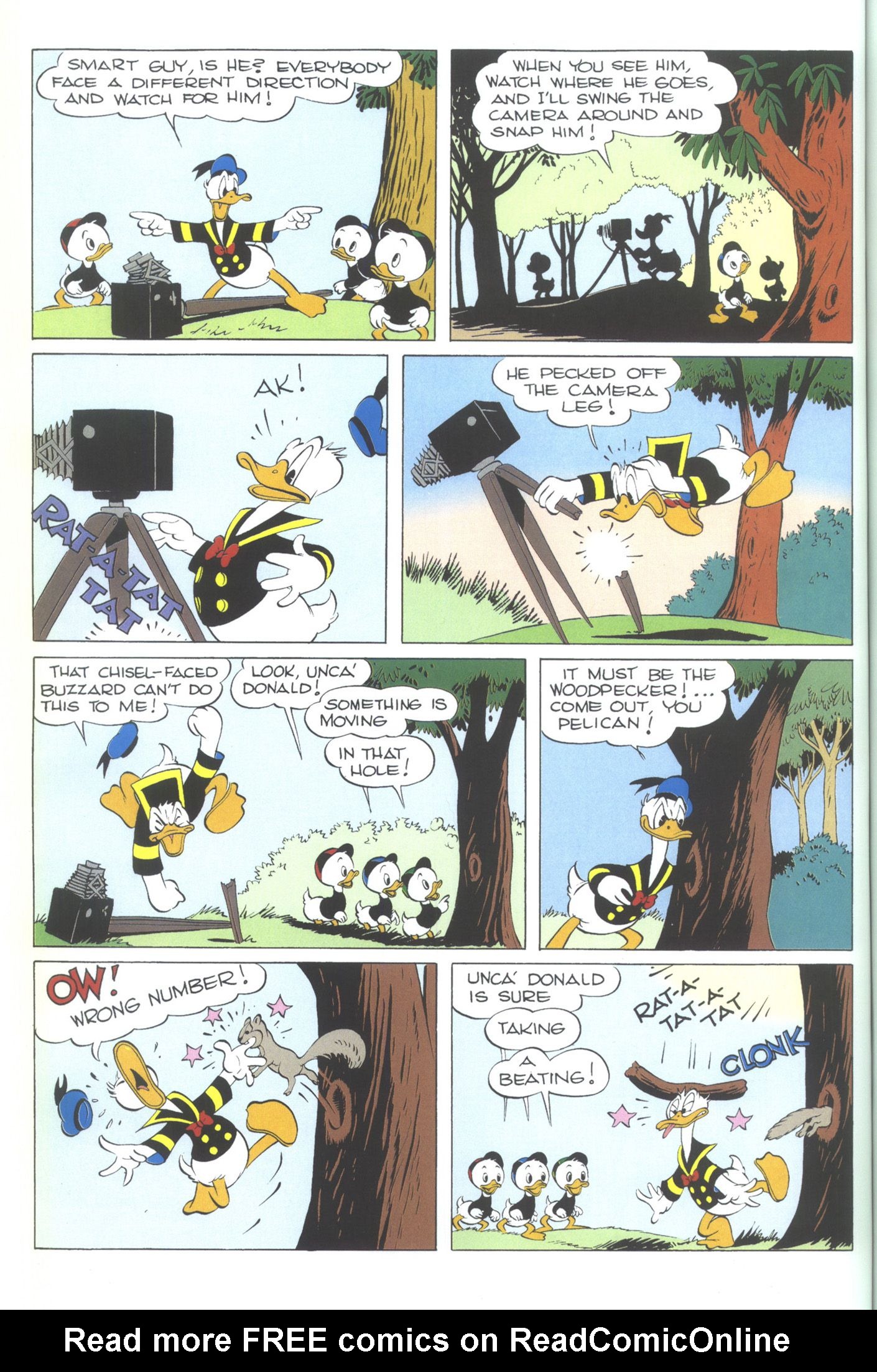 Read online Walt Disney's Comics and Stories comic -  Issue #680 - 58
