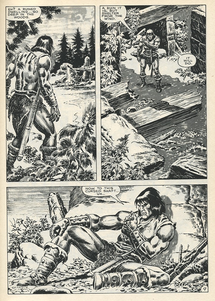 Read online The Savage Sword Of Conan comic -  Issue #140 - 15