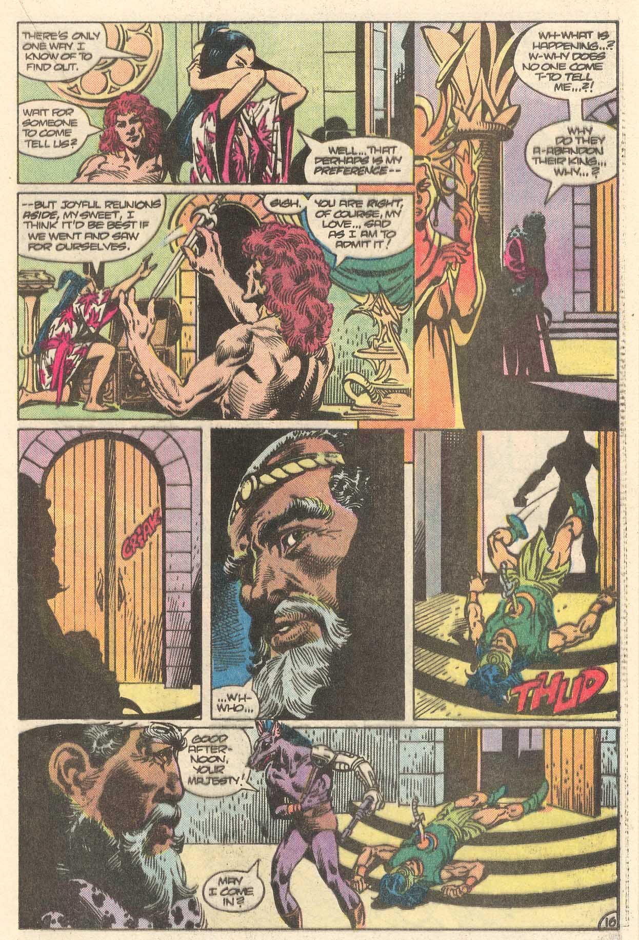 Read online Arion, Lord of Atlantis comic -  Issue #29 - 17