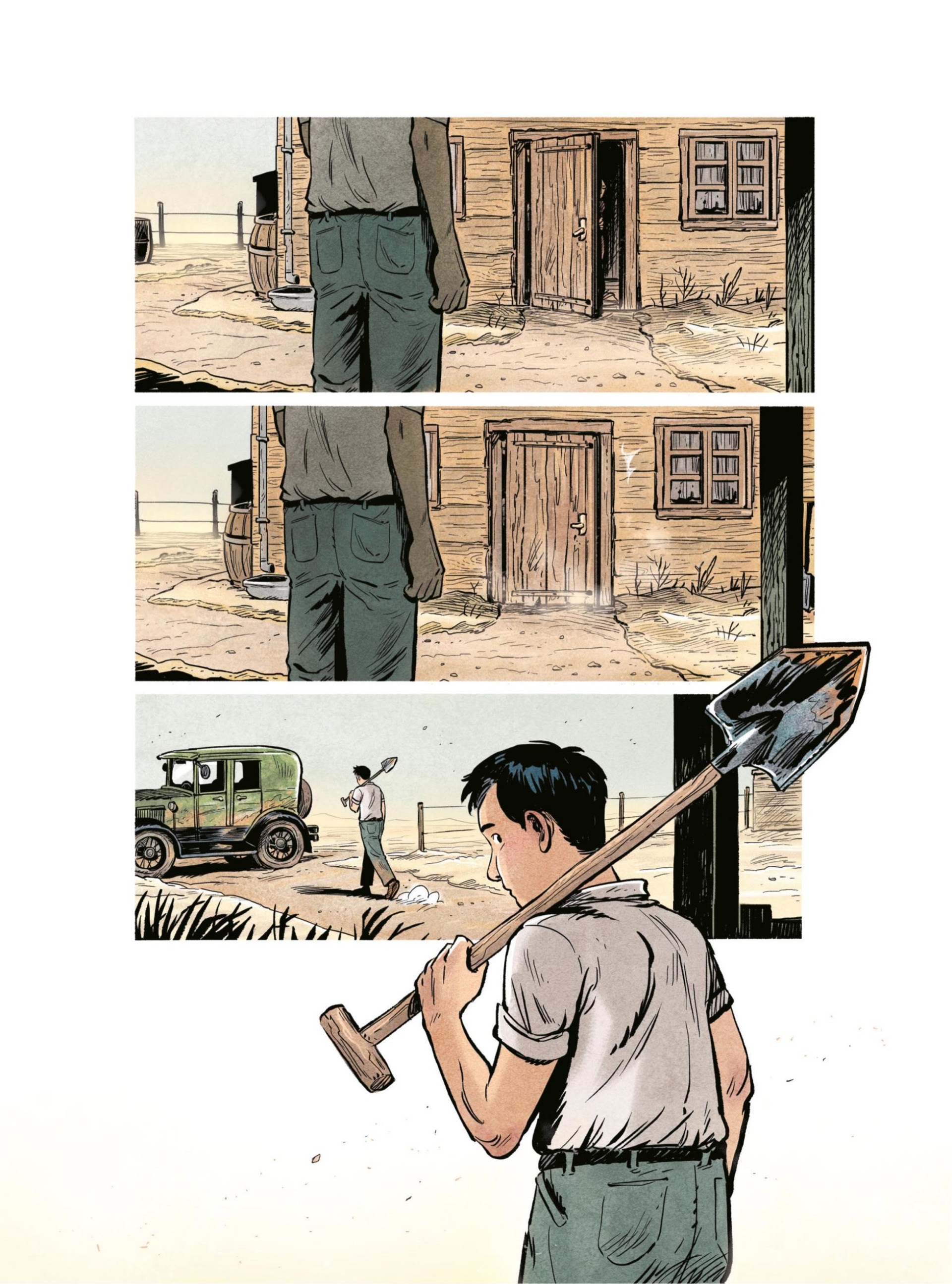 Read online Days of Sand comic -  Issue # TPB 1 - 134