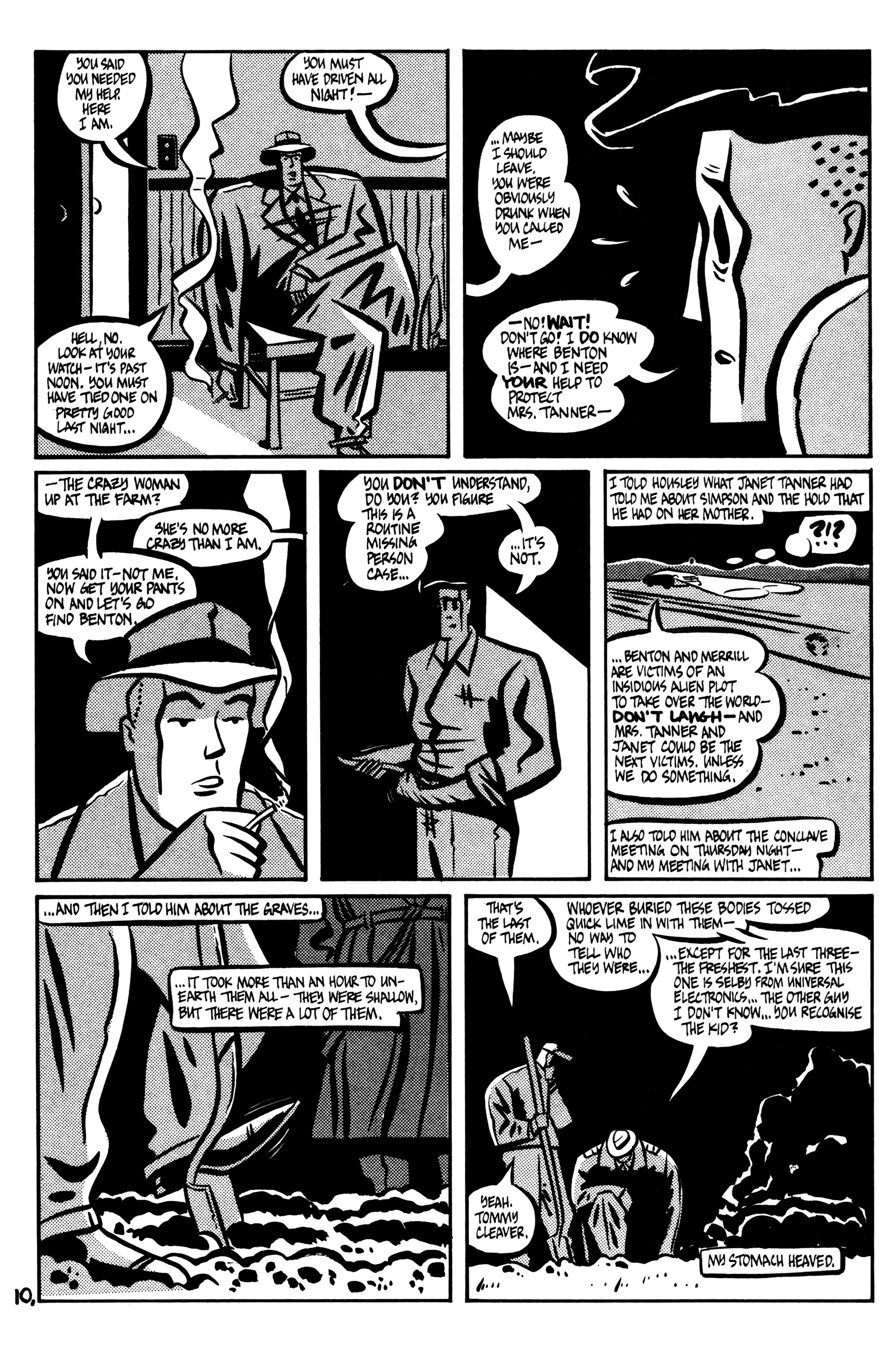 Read online Silent Invasion comic -  Issue #9 - 12