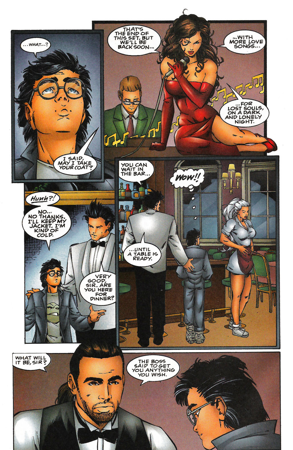 Read online Glory comic -  Issue #22 - 7