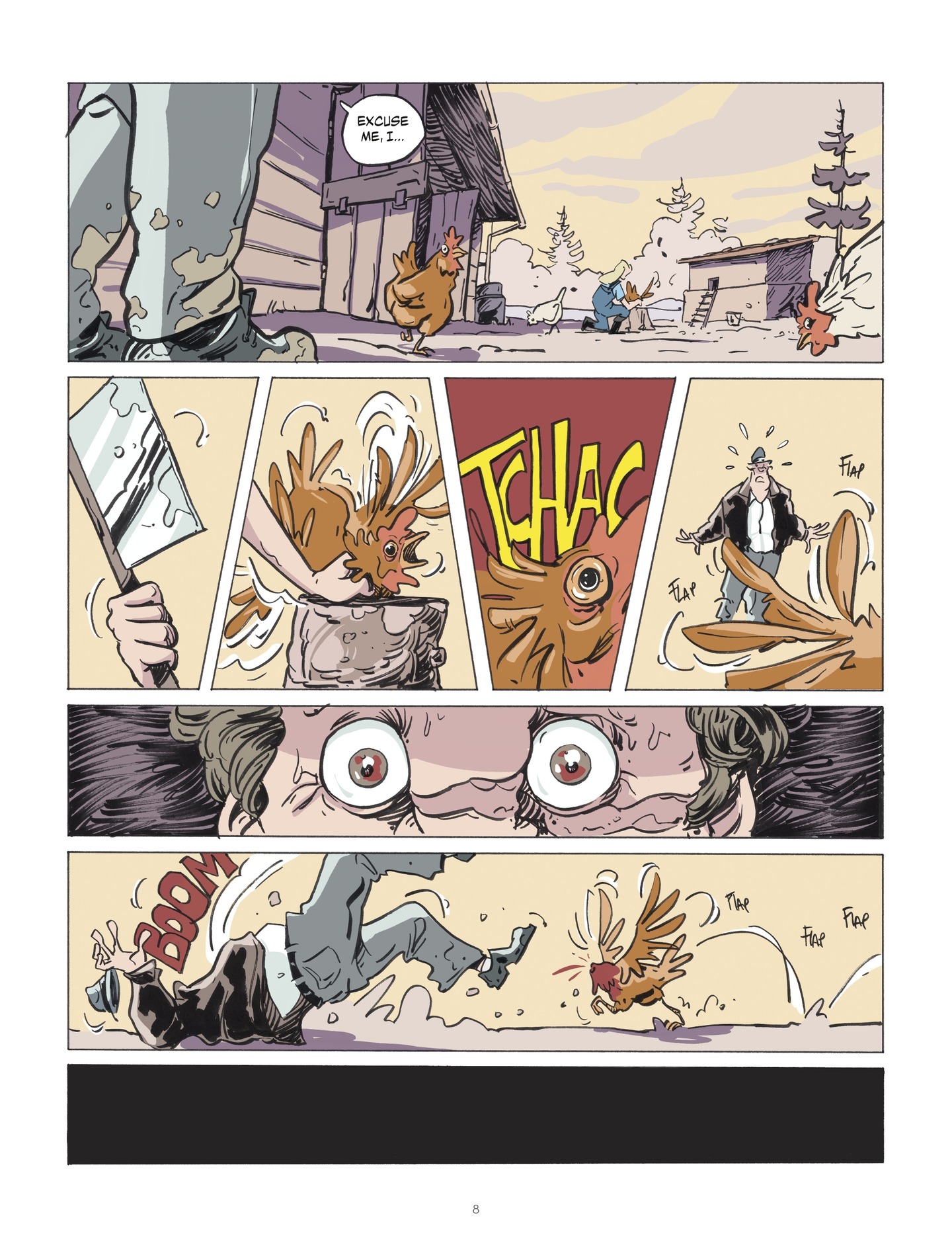 Read online A Taste for Blood comic -  Issue # TPB - 6