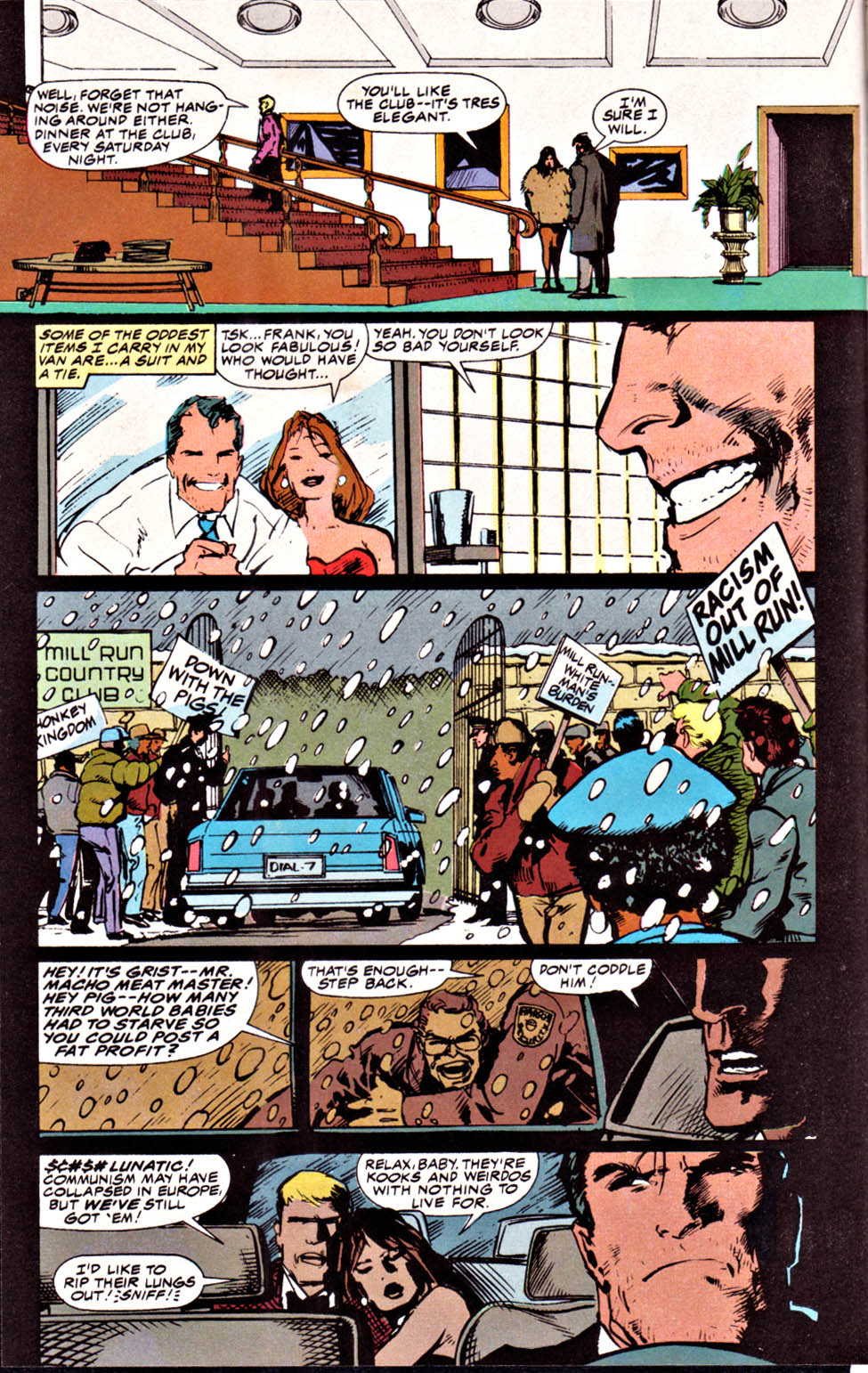 Read online The Punisher War Journal comic -  Issue #28 - 7