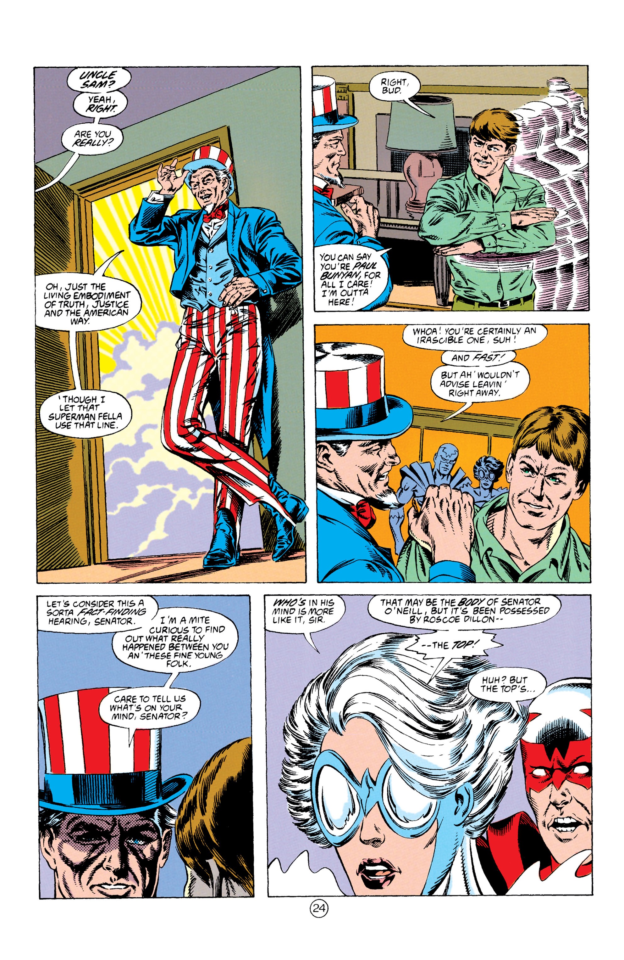 Read online Hawk and Dove (1989) comic -  Issue #28 - 25