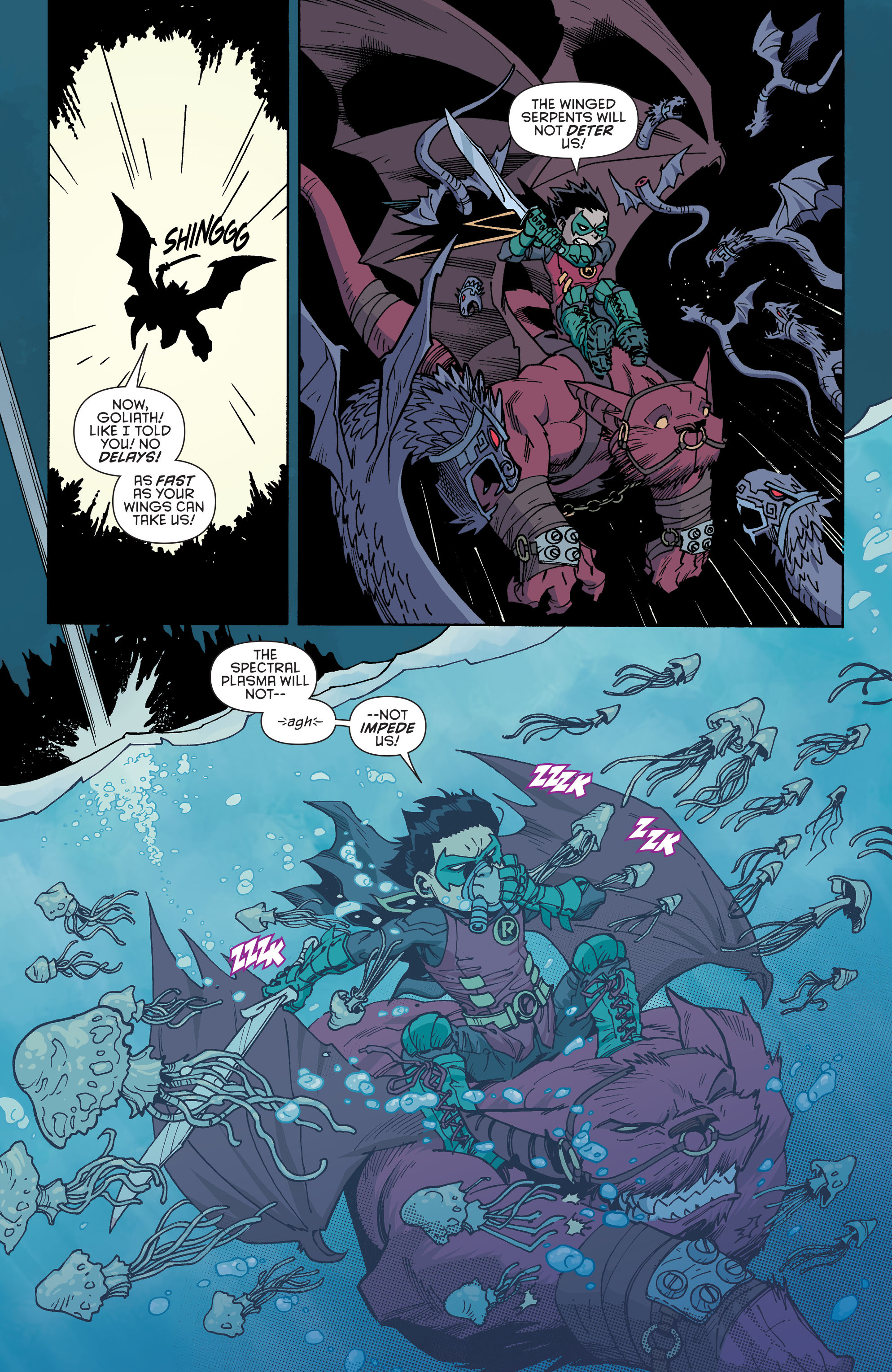 Read online Robin: Son of Batman comic -  Issue #10 - 14