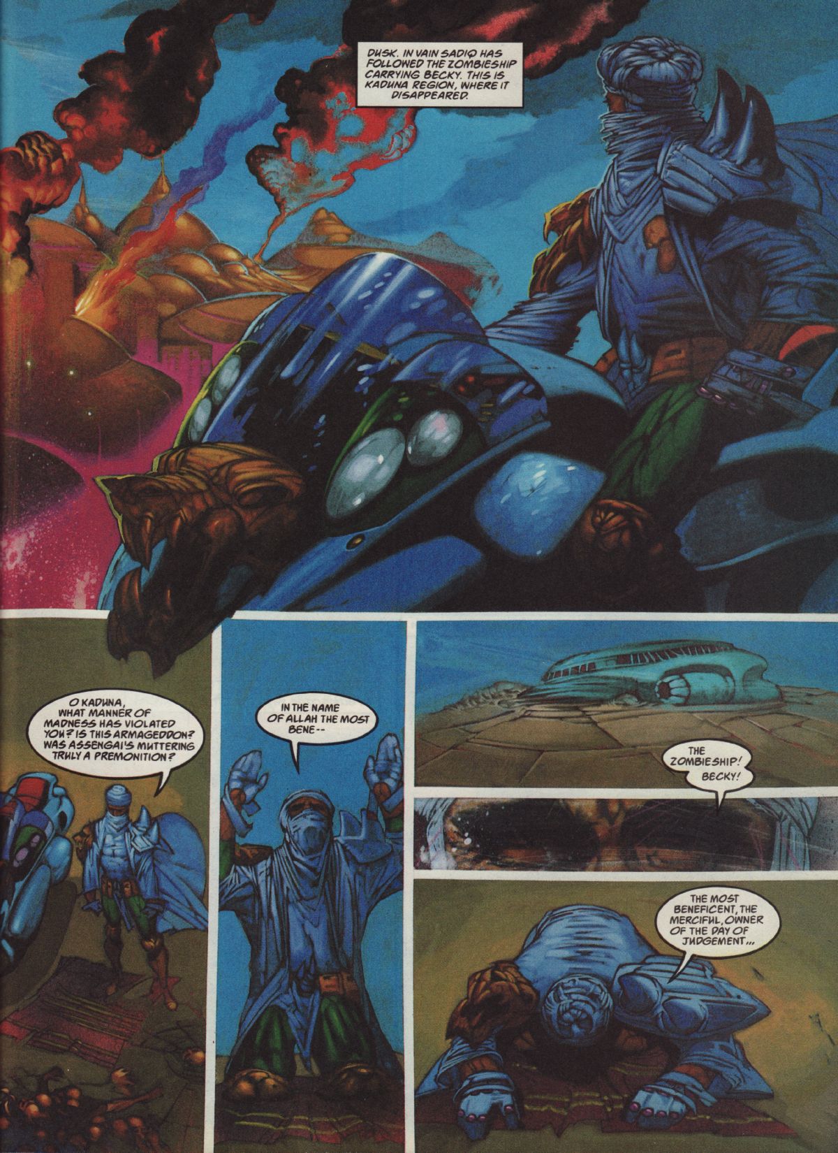 Read online Judge Dredd Megazine (vol. 3) comic -  Issue #7 - 35
