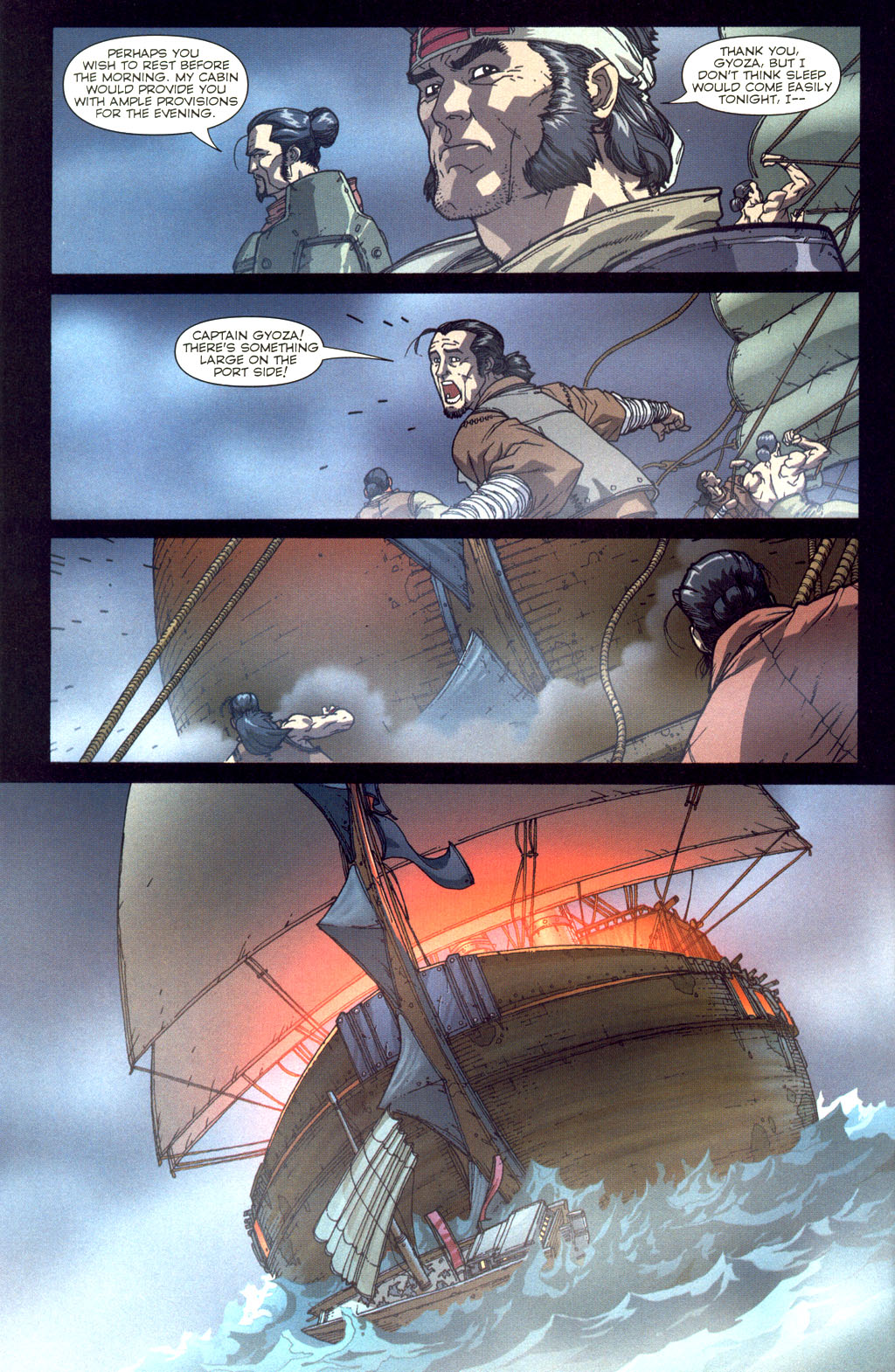 Read online ThunderCats: HammerHand's Revenge comic -  Issue #1 - 3