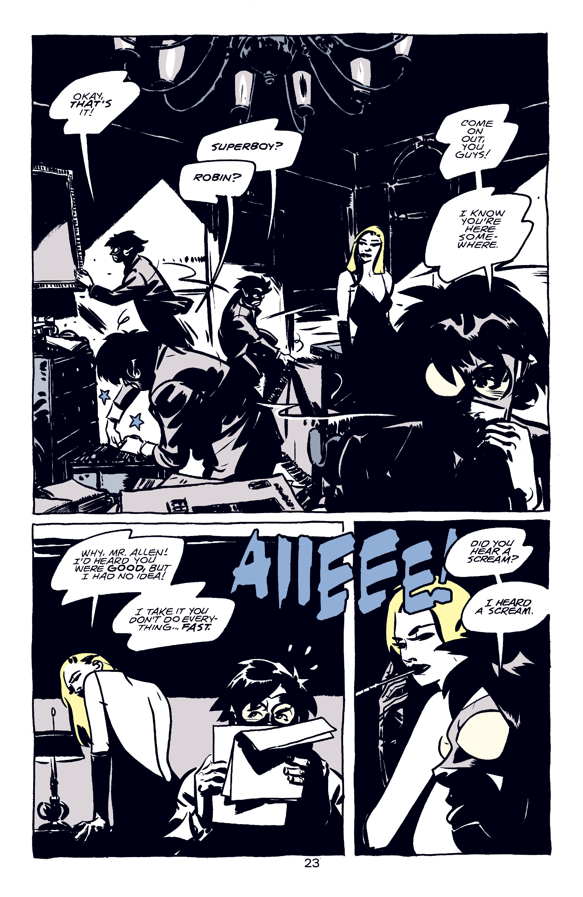 Read online Young Justice 80-Page Giant comic -  Issue # Full - 22
