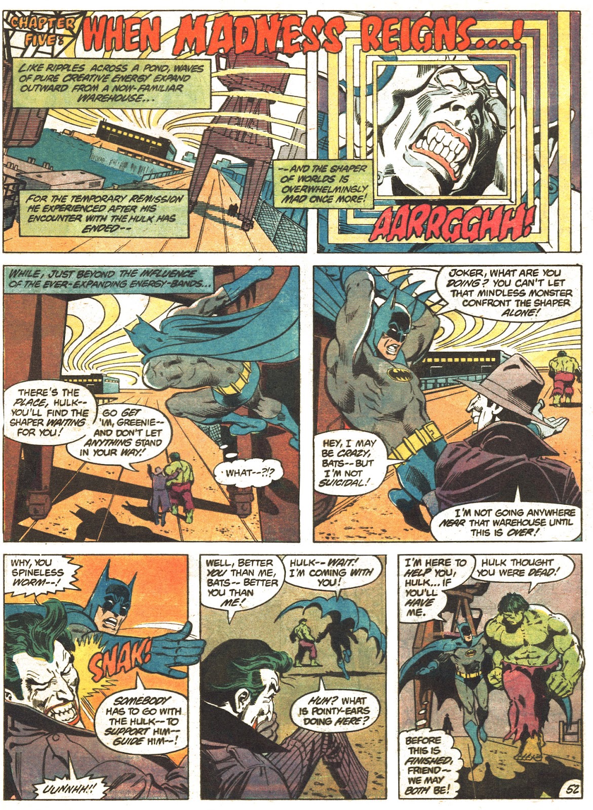 Batman vs. The Incredible Hulk issue Full - Page 54