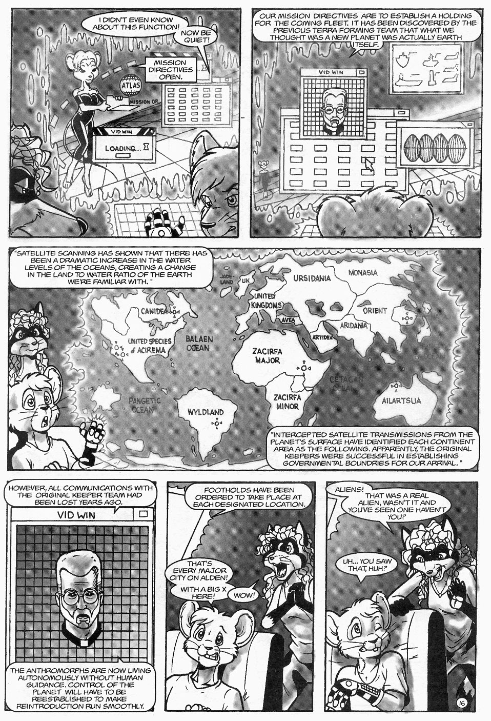 Read online Extinctioners comic -  Issue #10 - 18