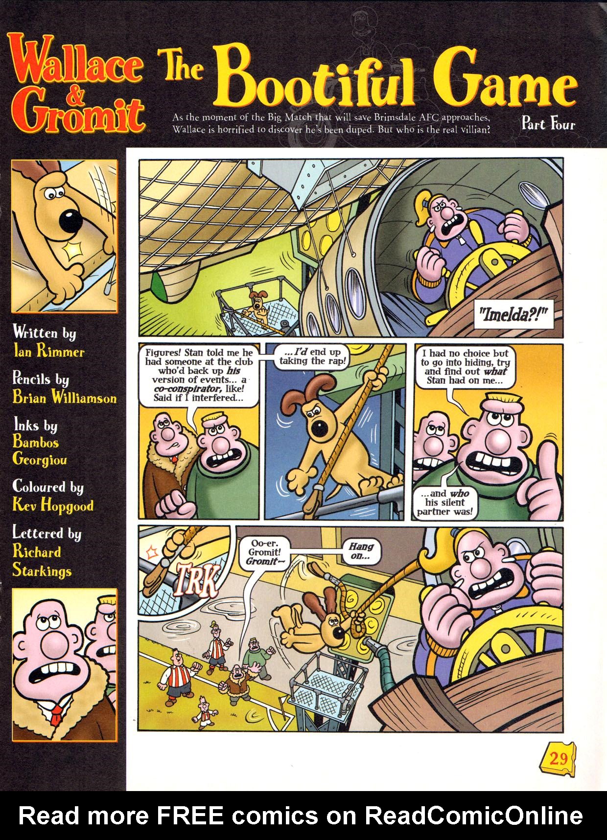 Read online Wallace & Gromit Comic comic -  Issue #12 - 27
