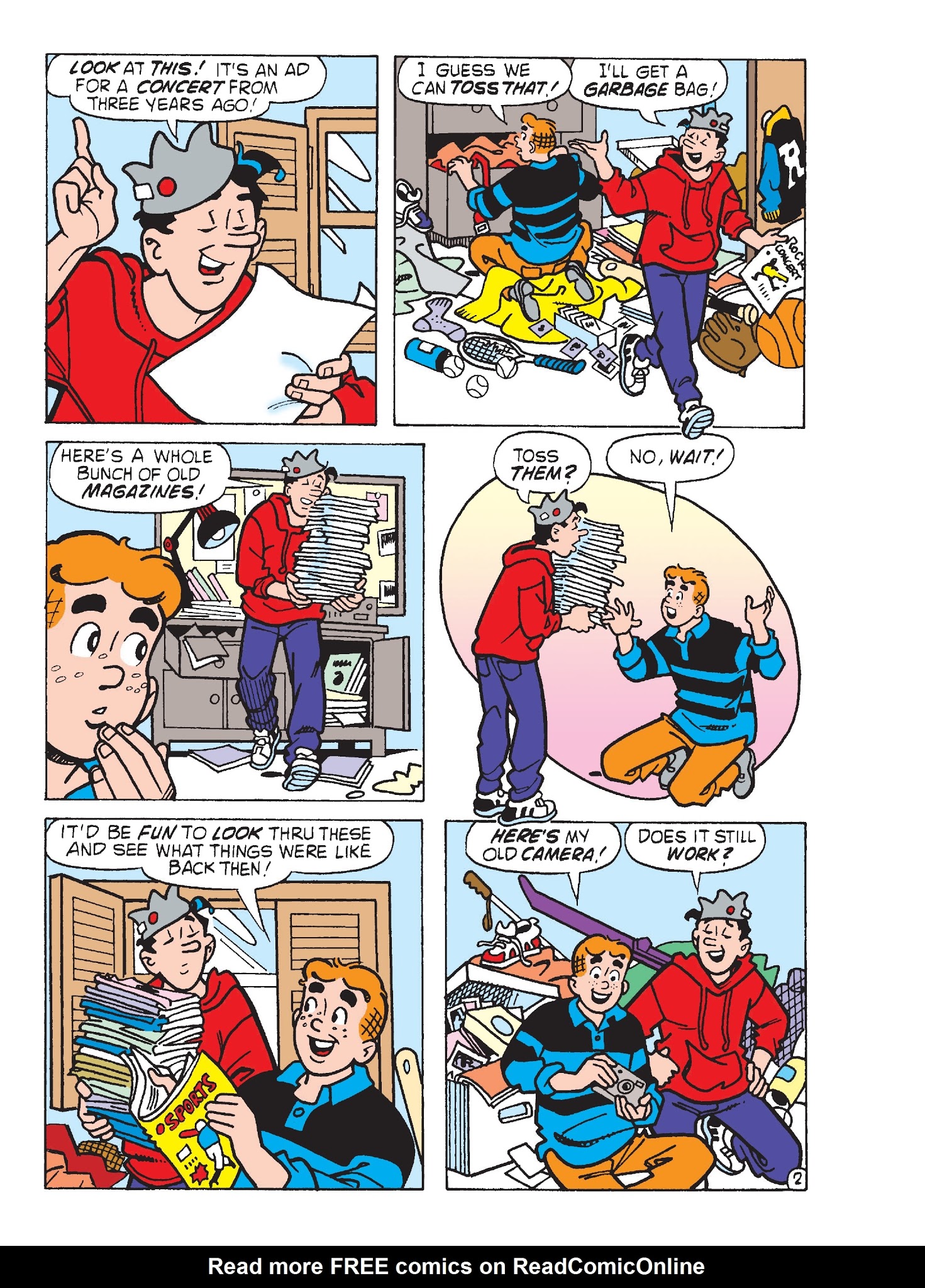 Read online Archie And Me Comics Digest comic -  Issue #2 - 25