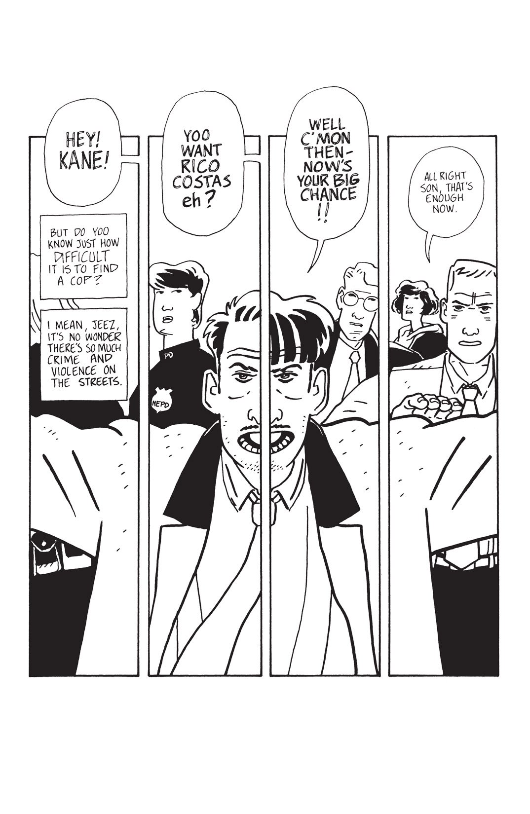 Read online Kane comic -  Issue # TPB 5 (Part 1) - 35