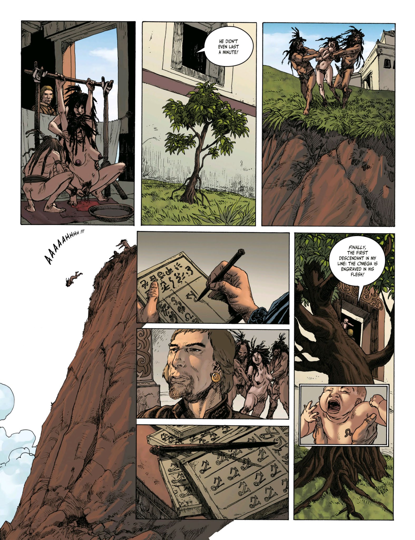 Read online Throne of Ice comic -  Issue #3 - 8