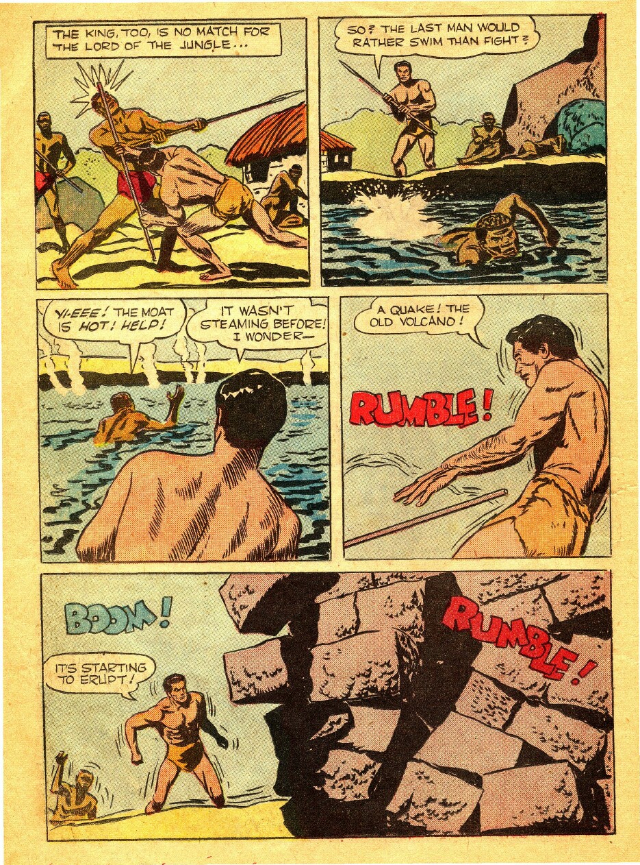 Read online Tarzan (1948) comic -  Issue #108 - 14