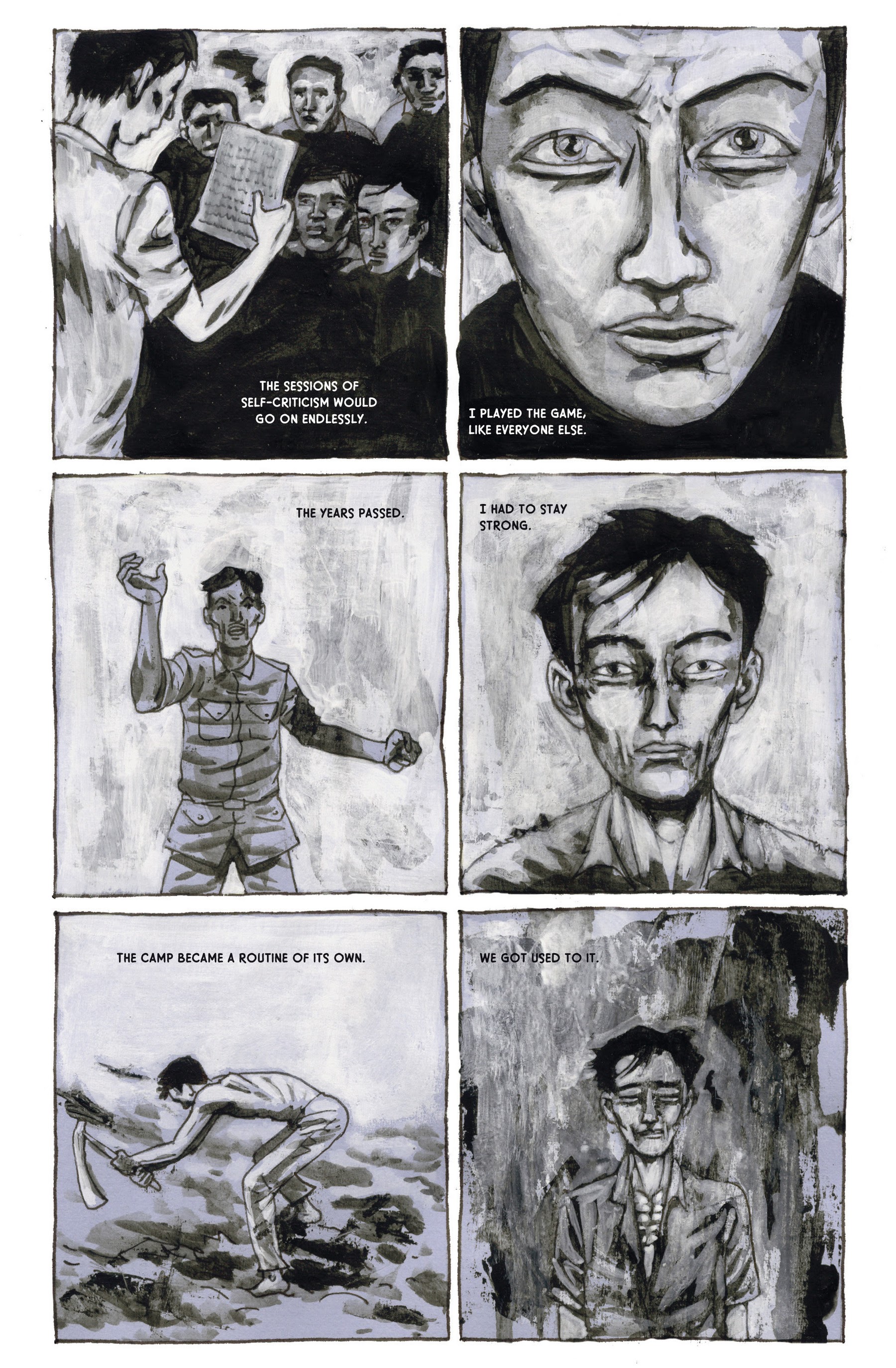 Read online Vietnamese Memories comic -  Issue # TPB 1 (Part 1) - 40