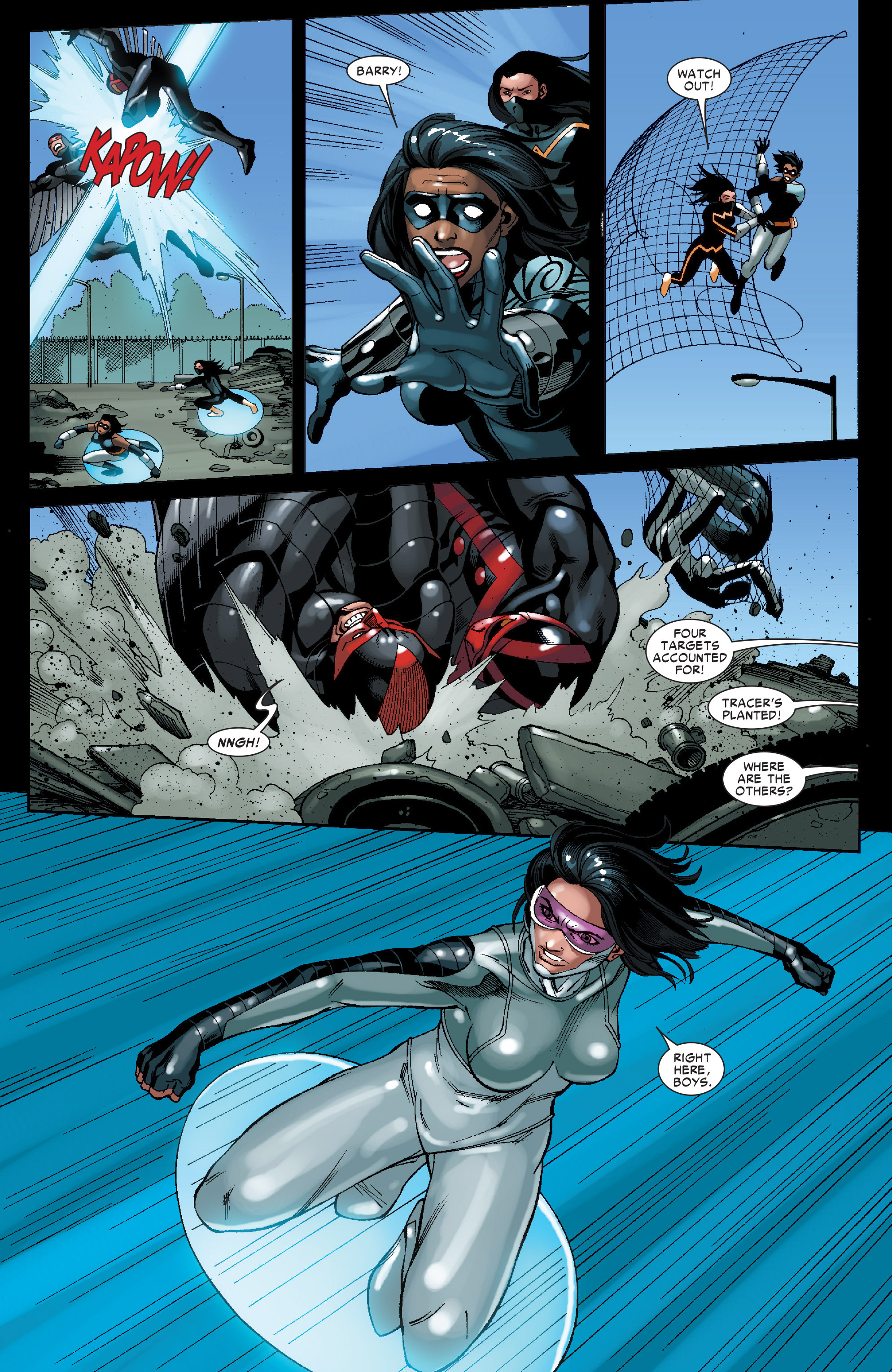 Read online New Warriors (2007) comic -  Issue #16 - 12