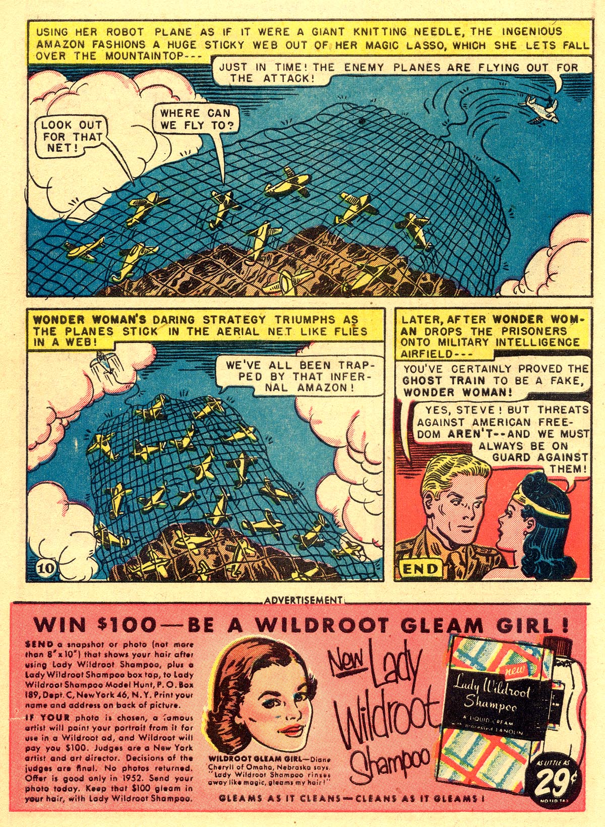 Read online Wonder Woman (1942) comic -  Issue #55 - 12
