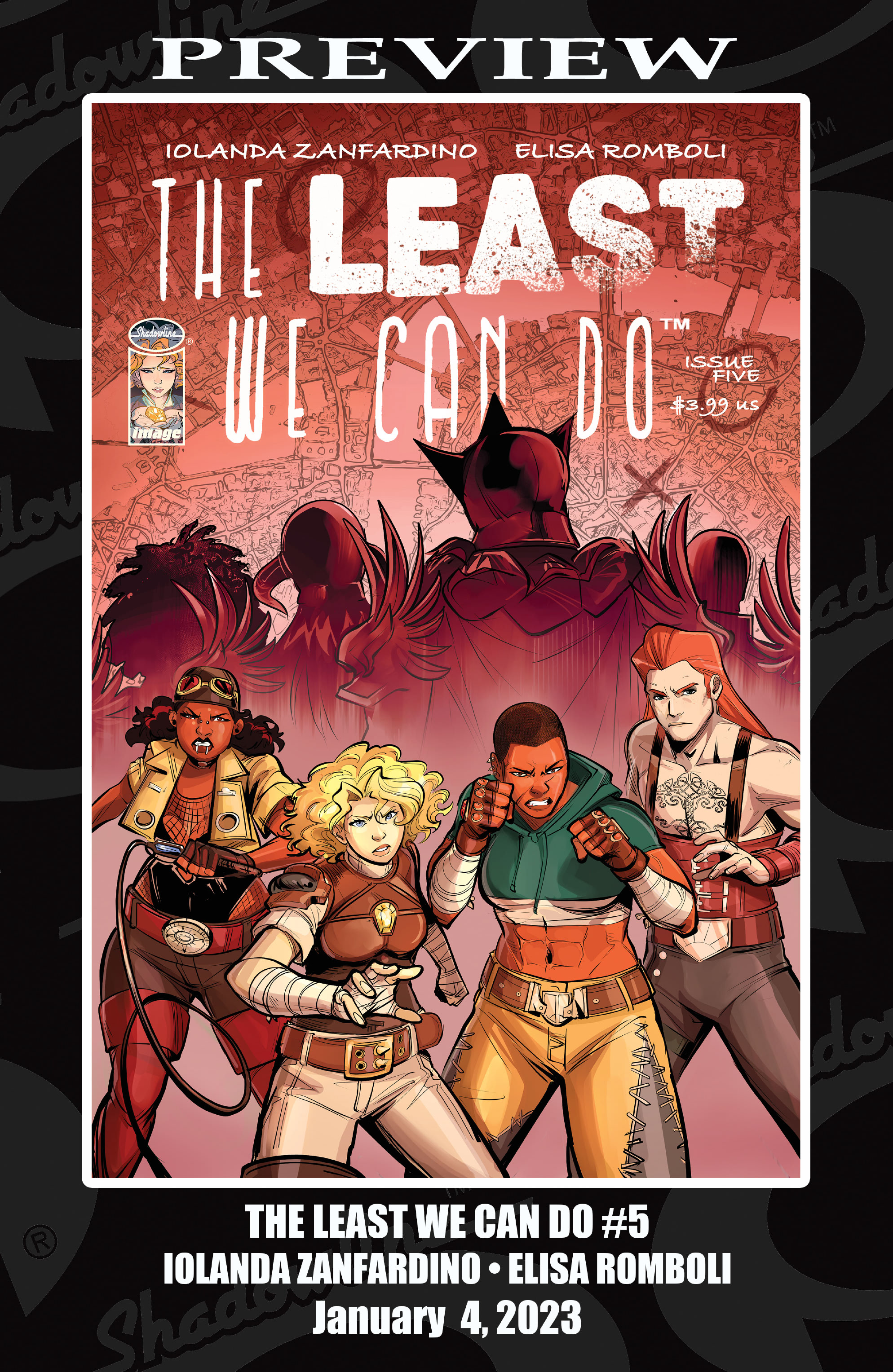 Read online The Least We Can Do comic -  Issue #4 - 25
