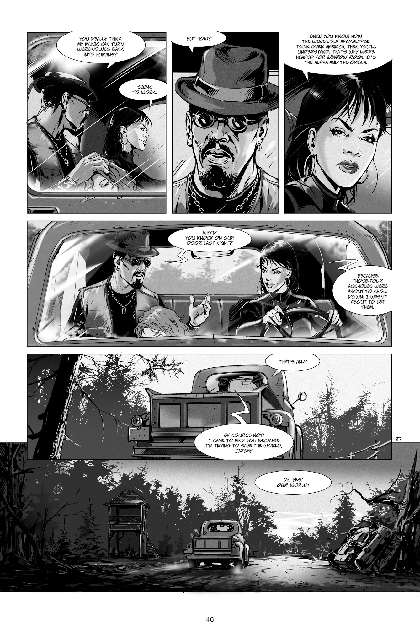 Read online World War Wolves comic -  Issue #6 - 47