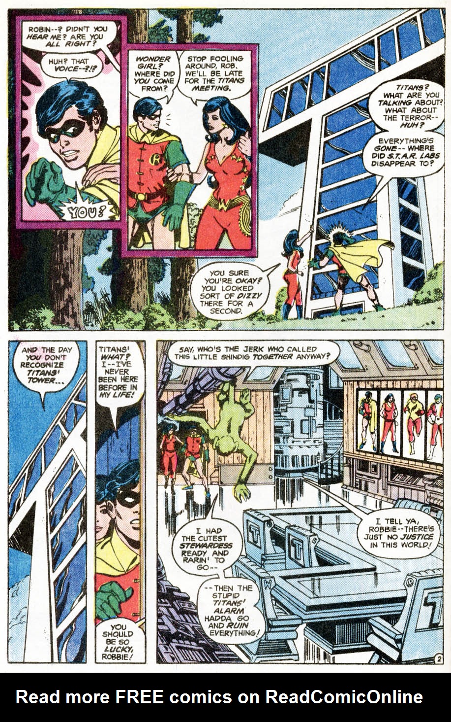 Tales of the Teen Titans Issue #59 #20 - English 3