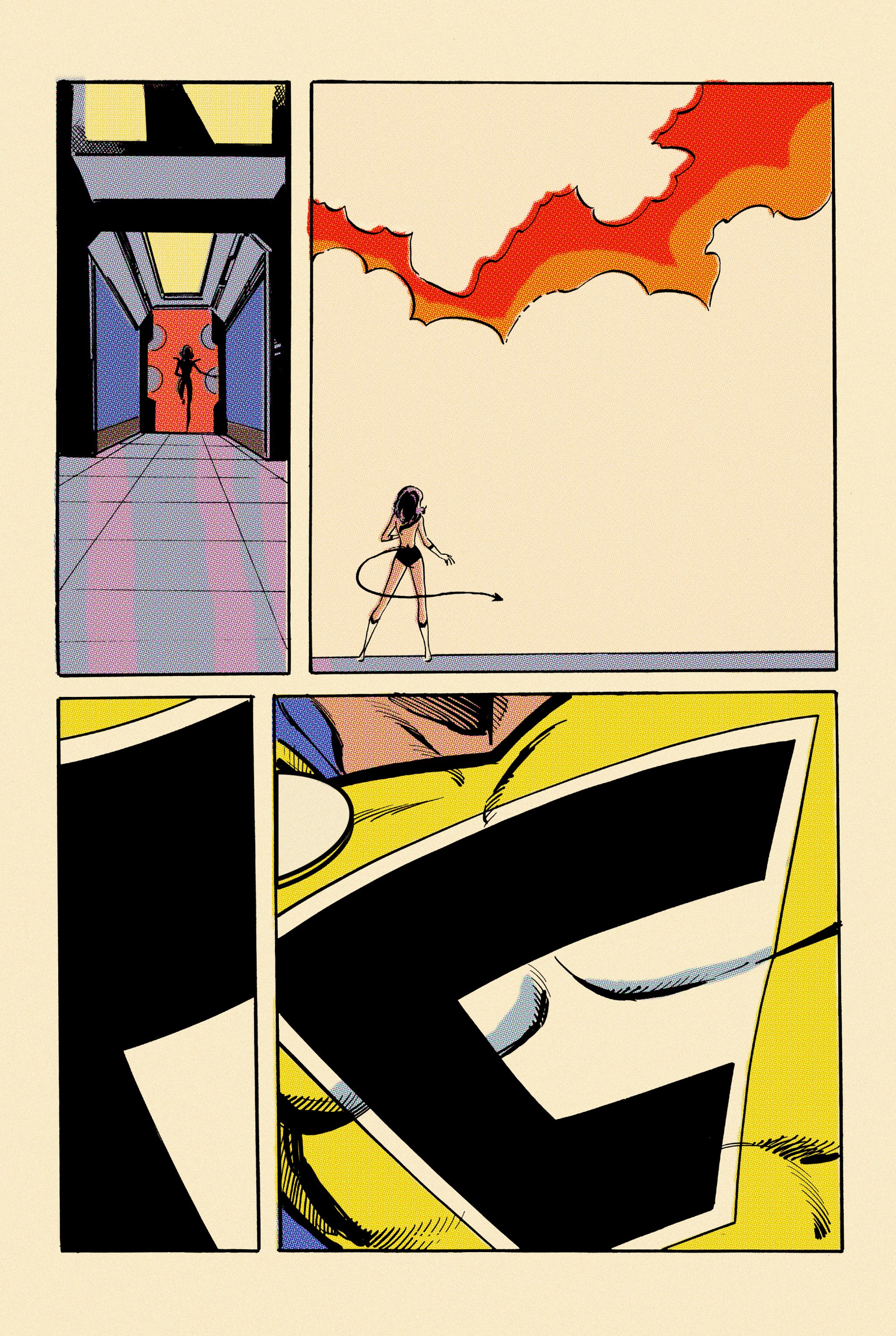 Read online Saga Of A Doomed Universe comic -  Issue #1 - 41