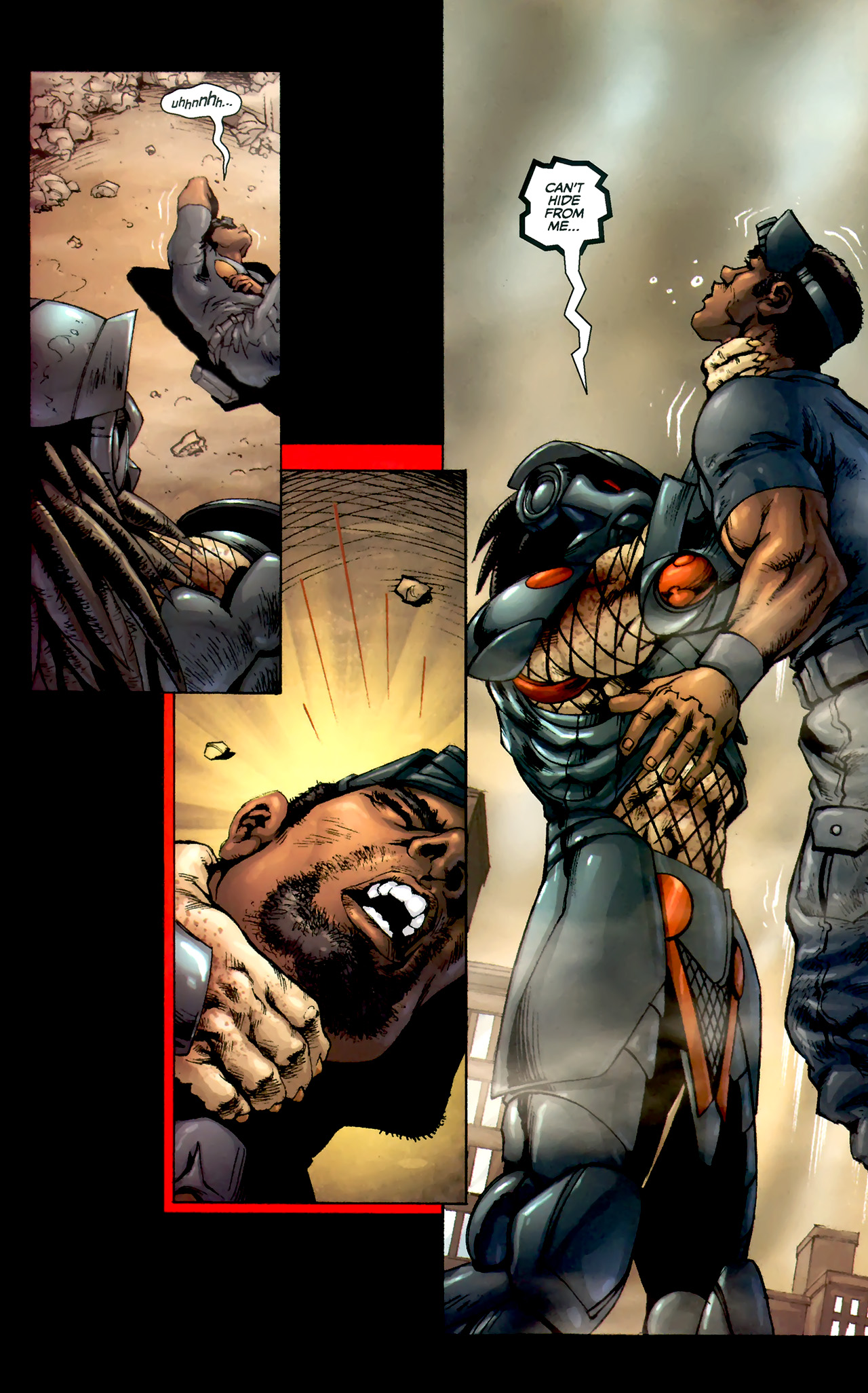 Read online Predator comic -  Issue #2 - 18