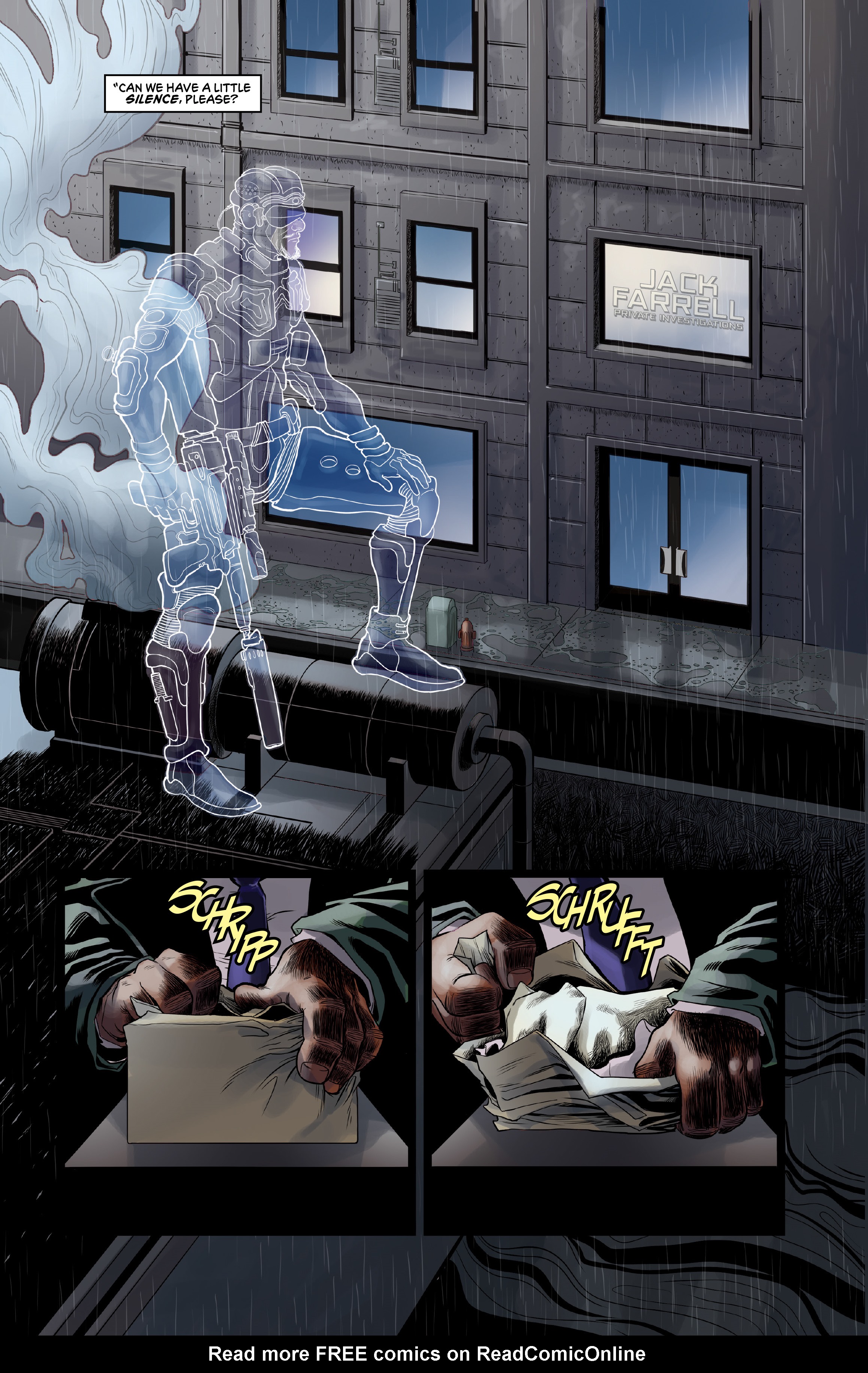 Read online Elephantmen comic -  Issue #70 - 10