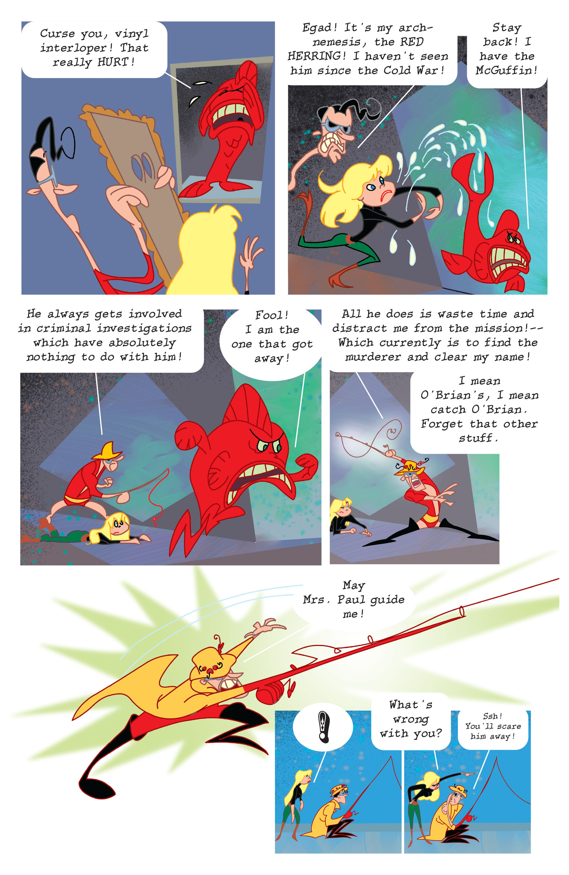 Read online Plastic Man (2004) comic -  Issue #2 - 17