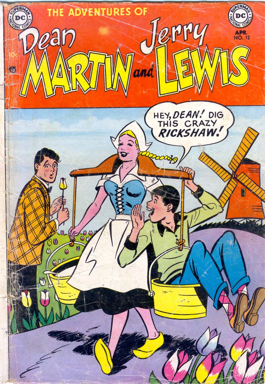 Read online The Adventures of Dean Martin and Jerry Lewis comic -  Issue #12 - 1