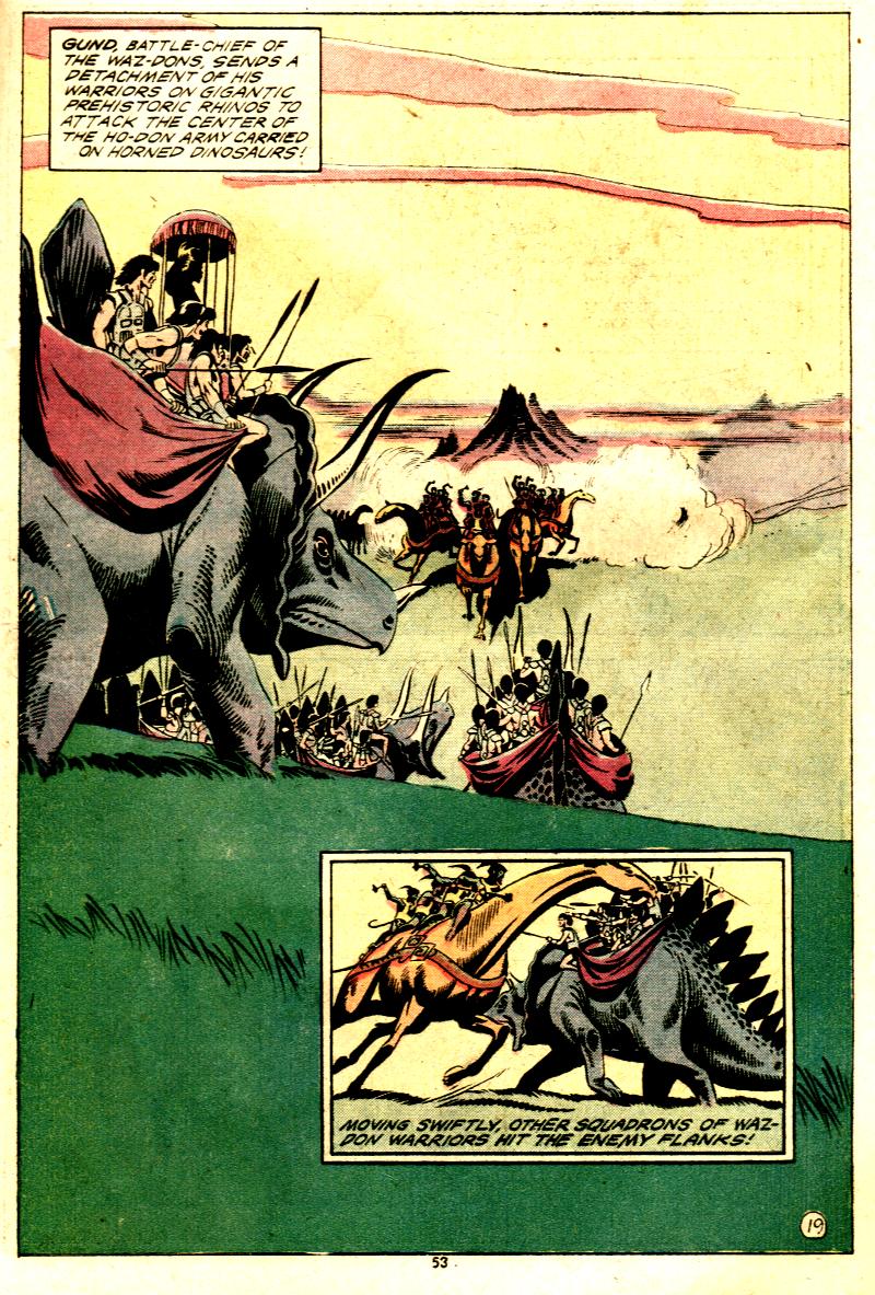 Read online Tarzan (1972) comic -  Issue #232 - 48