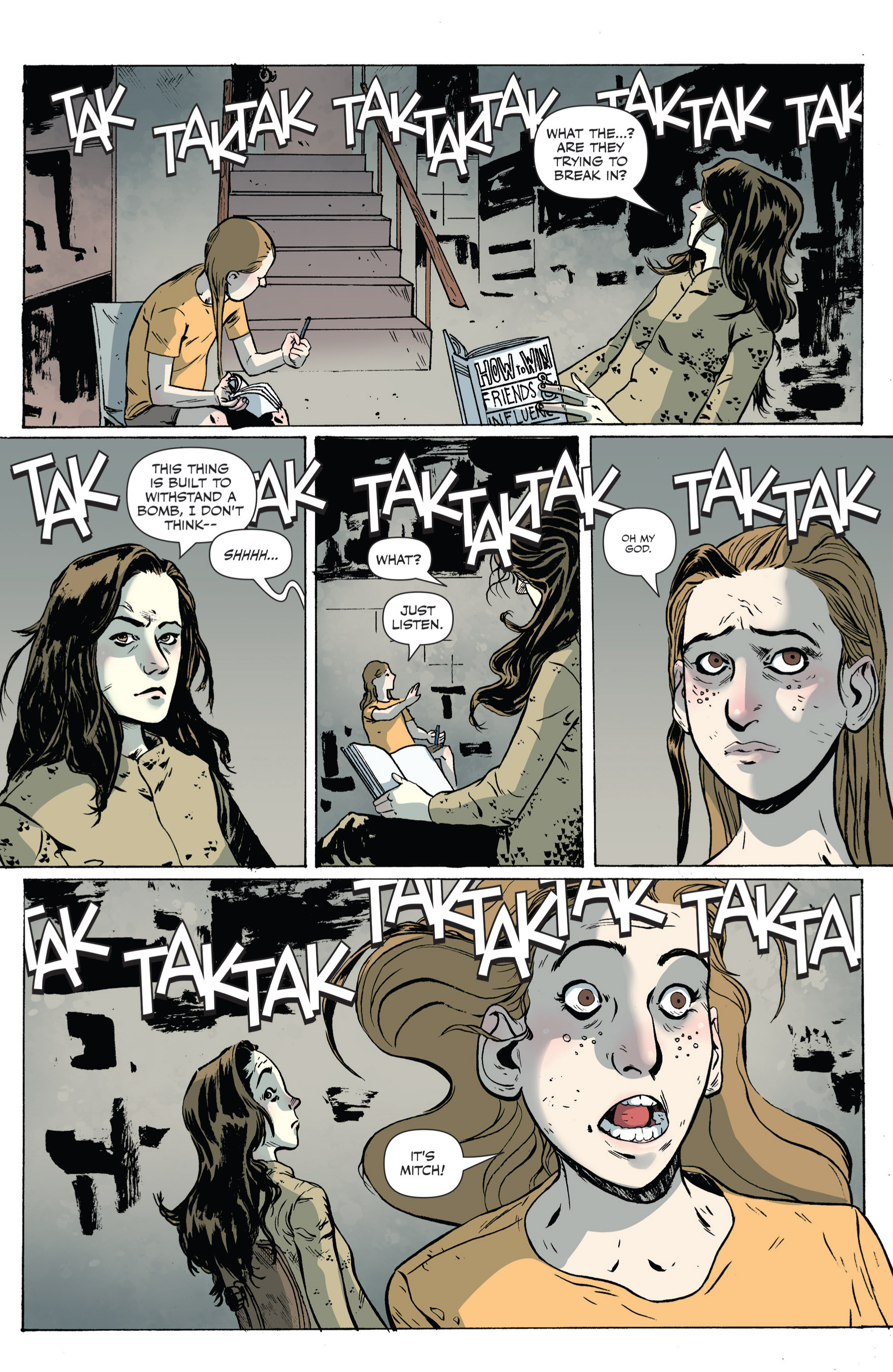 Read online Sheltered comic -  Issue #5 - 18