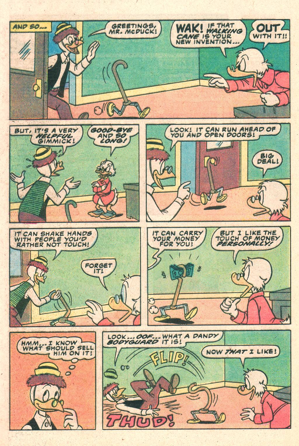 Read online Uncle Scrooge (1953) comic -  Issue #198 - 32
