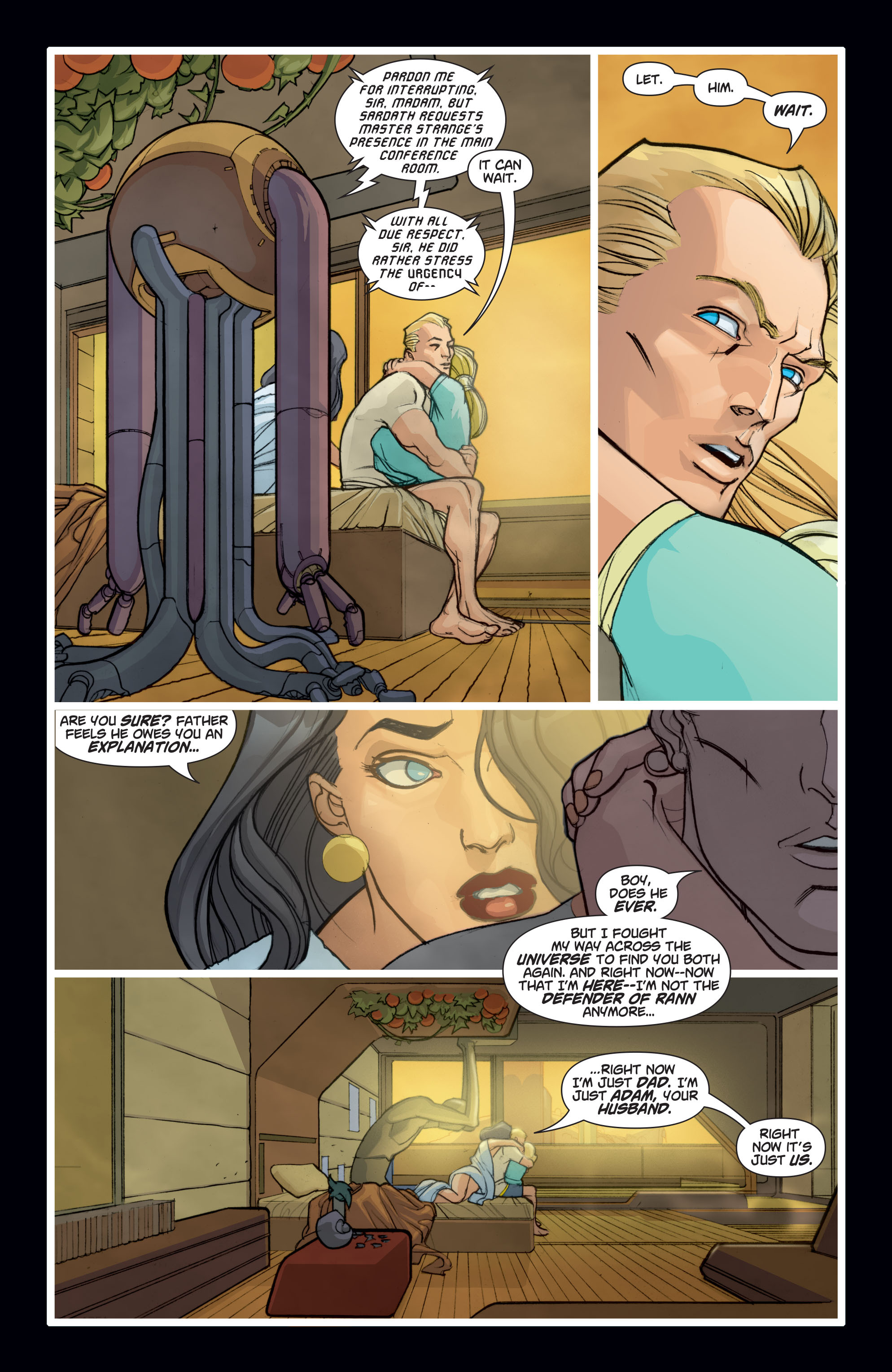 Read online Adam Strange (2004) comic -  Issue #7 - 4