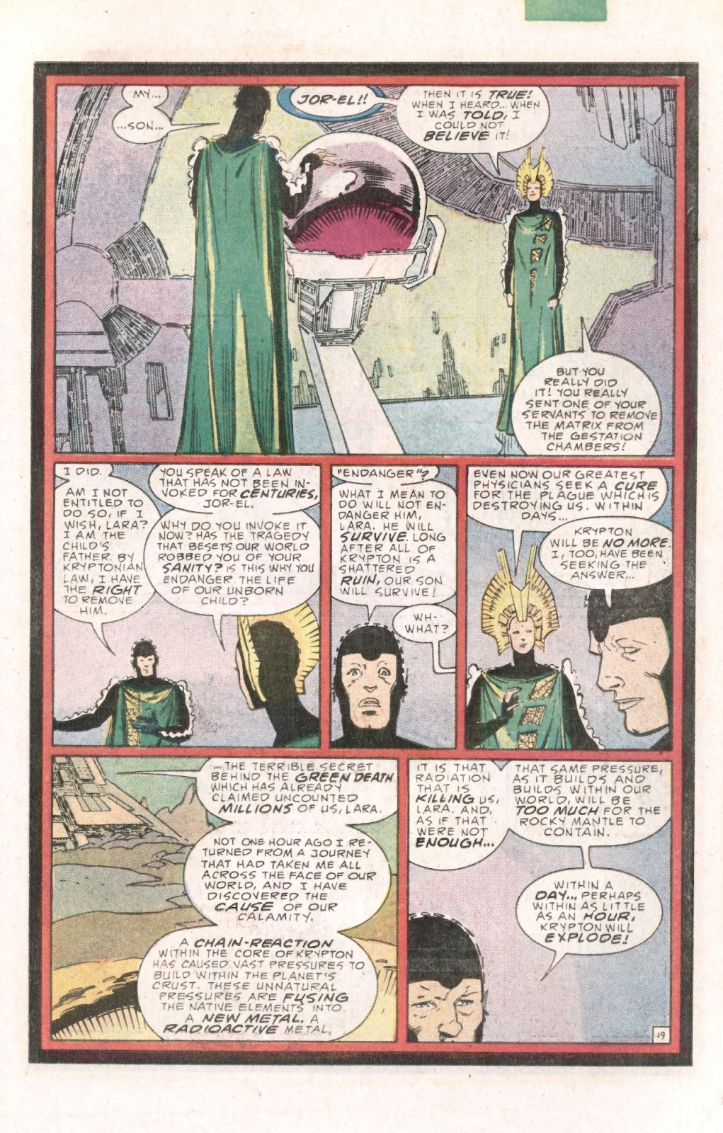 World of Krypton issue 4 - Page 29