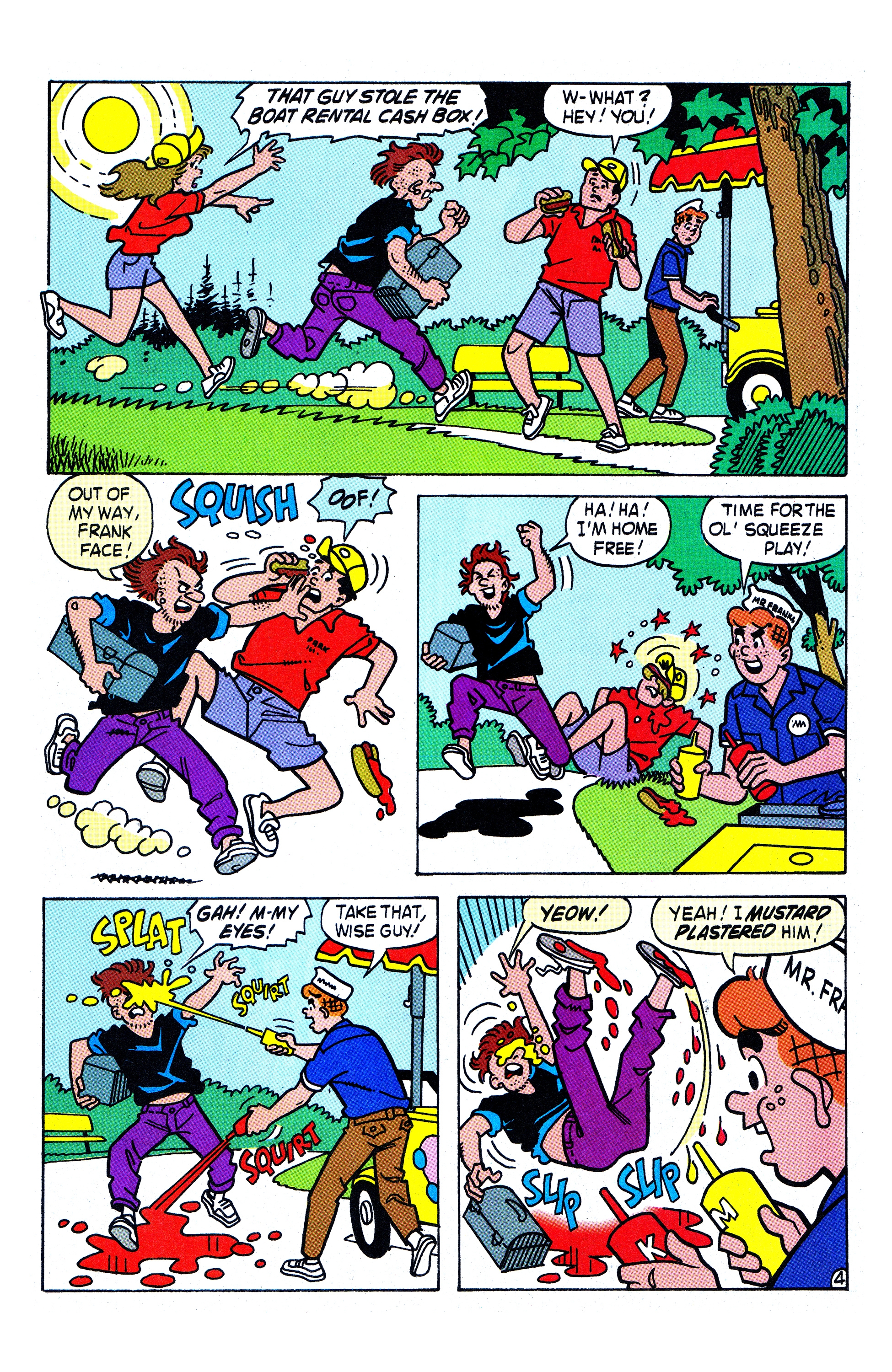 Read online Archie (1960) comic -  Issue #439 - 17